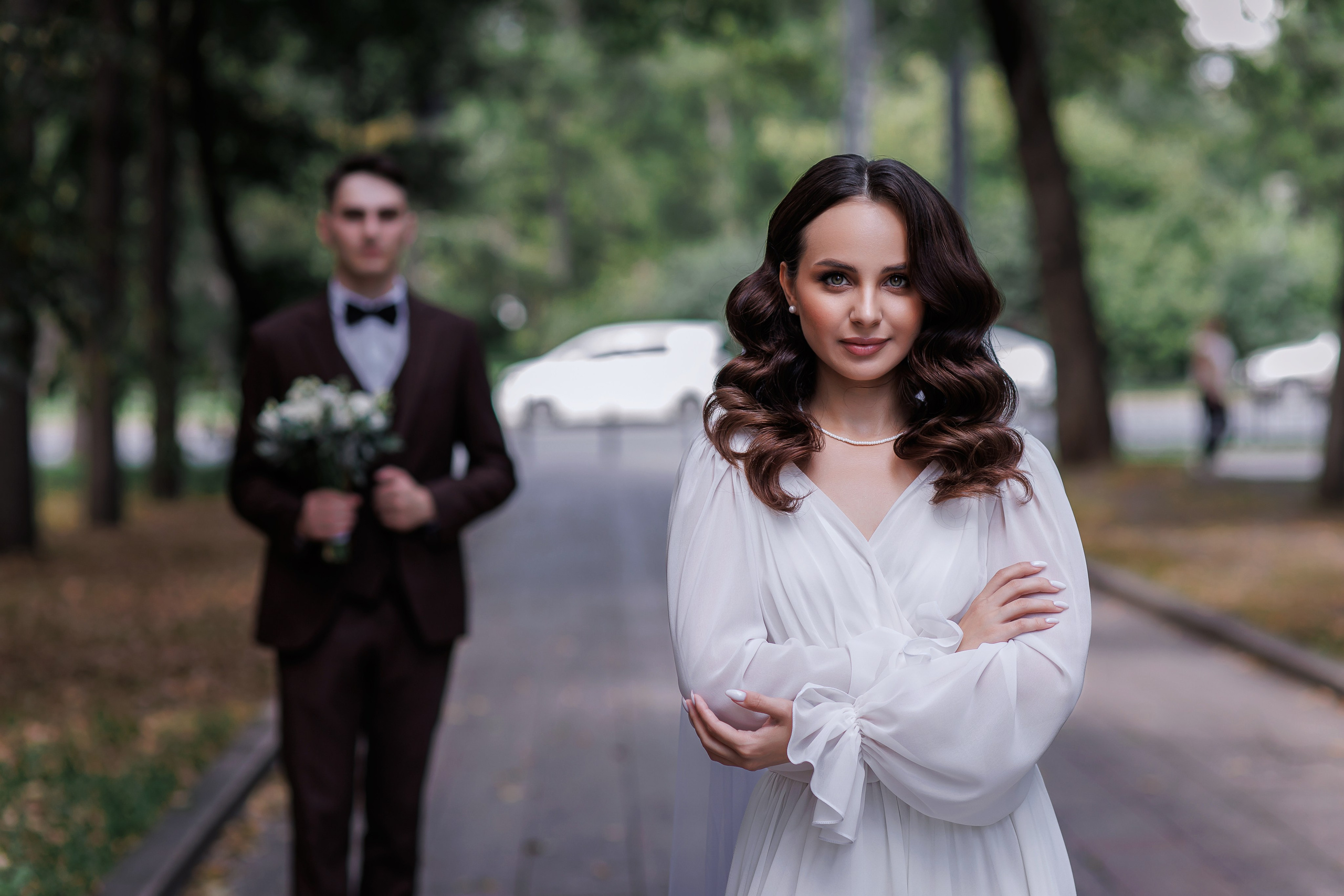 Екатерина и Денис. Свадебный фотограф в Омске Яна Савина