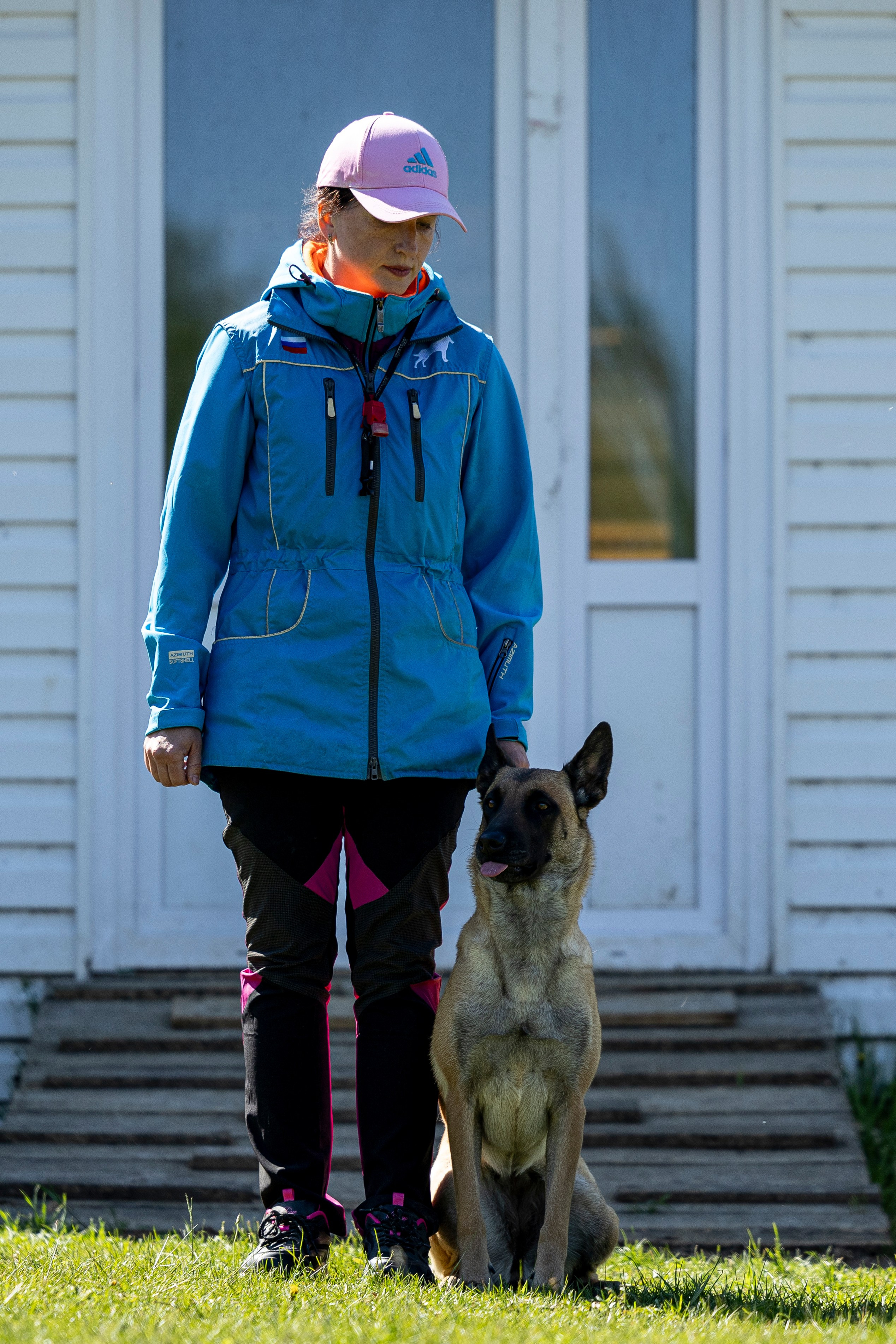 Испытания по мондьорингу в Нижнем Новгороде. Фотограф-анималист Анна Маринич