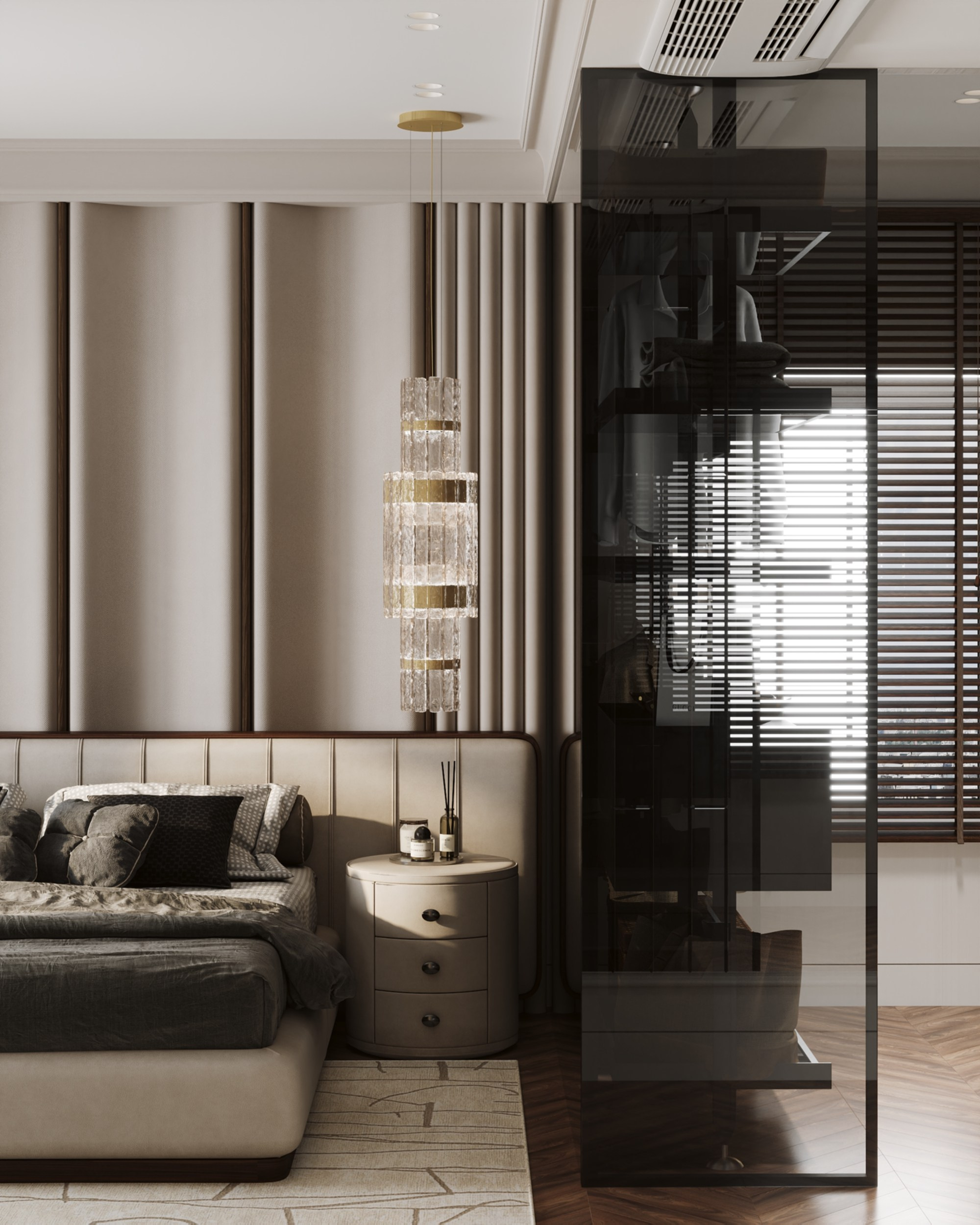 ЖК Сияние | 92.5 м² | 2025. 3D Визуализатор Великородная Виктория