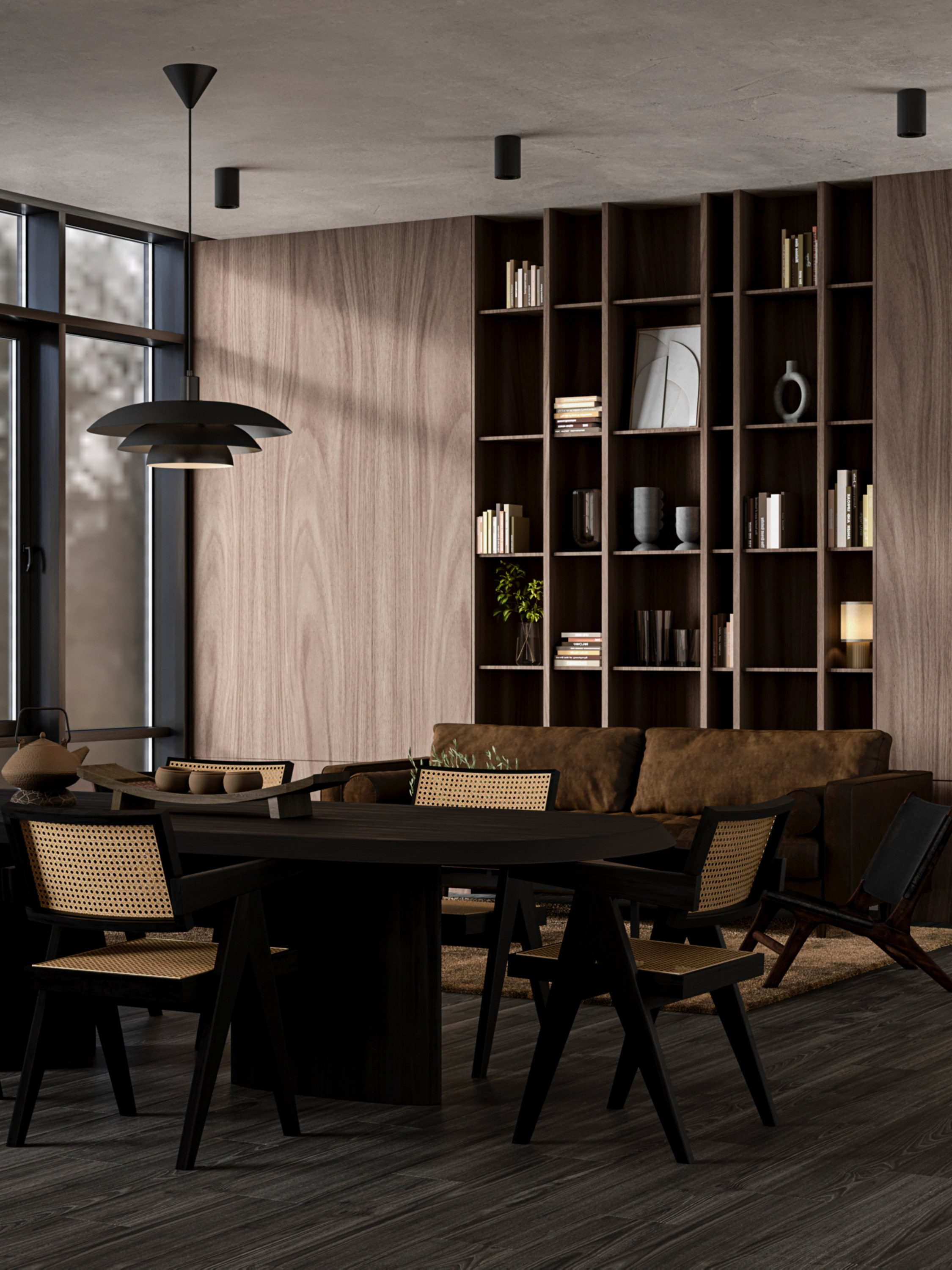 Wabi sabi | 2024. 3D Визуализатор Великородная Виктория