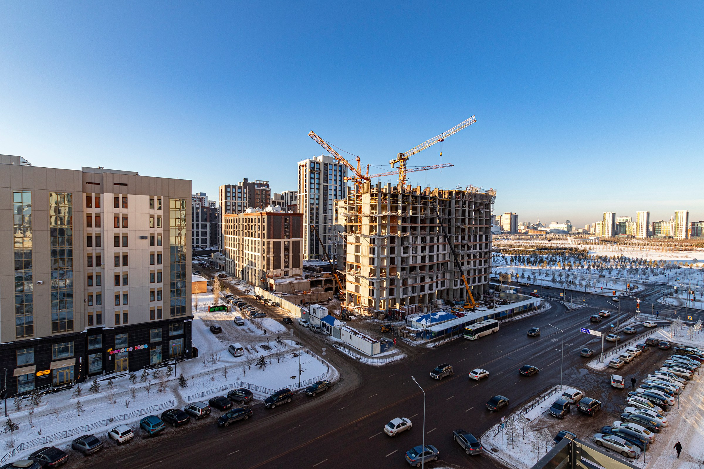 Фотографии города Астана, Нур-Султан. Профессиональный фотограф в Астане