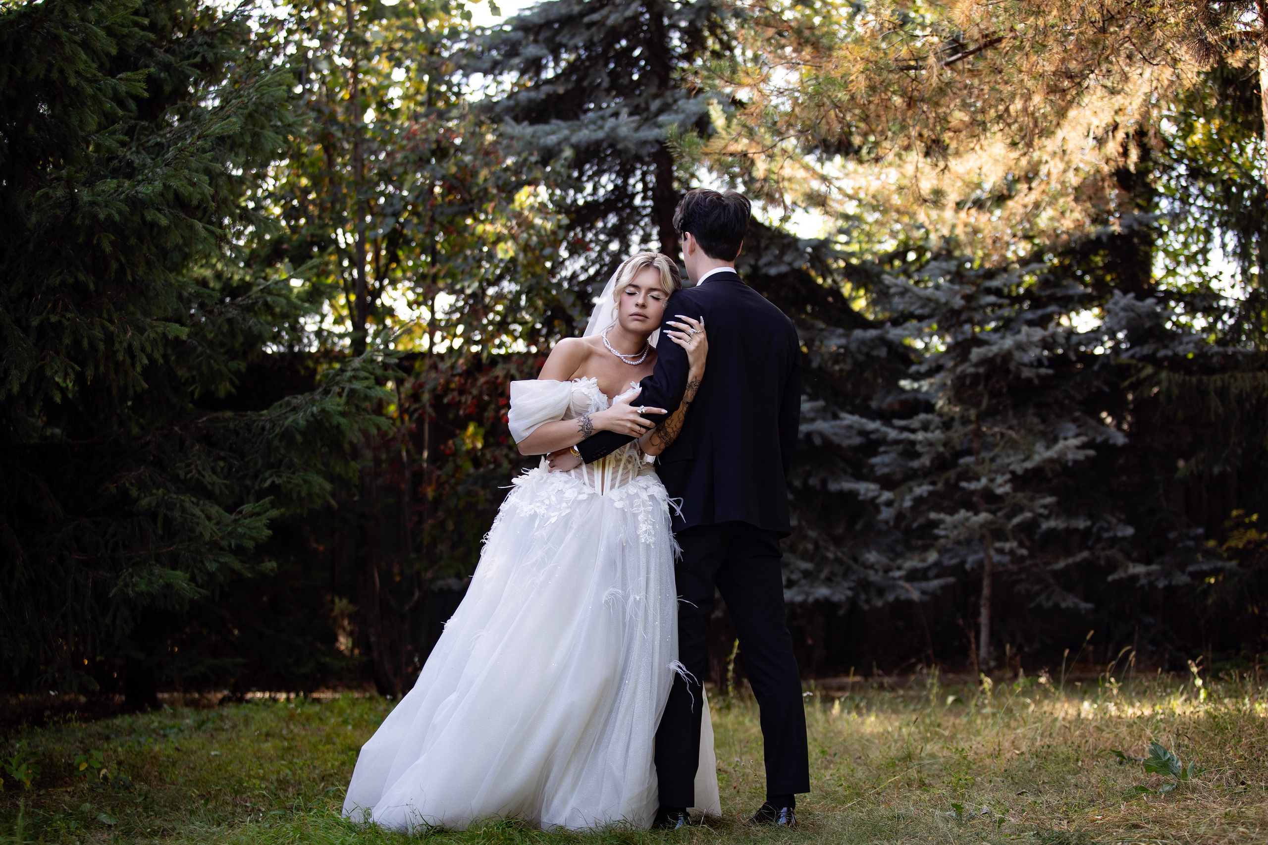 Ксения & Артем. Свадебный фотограф Гарифуллин Руслан. Раменское, Жуковский, Москва