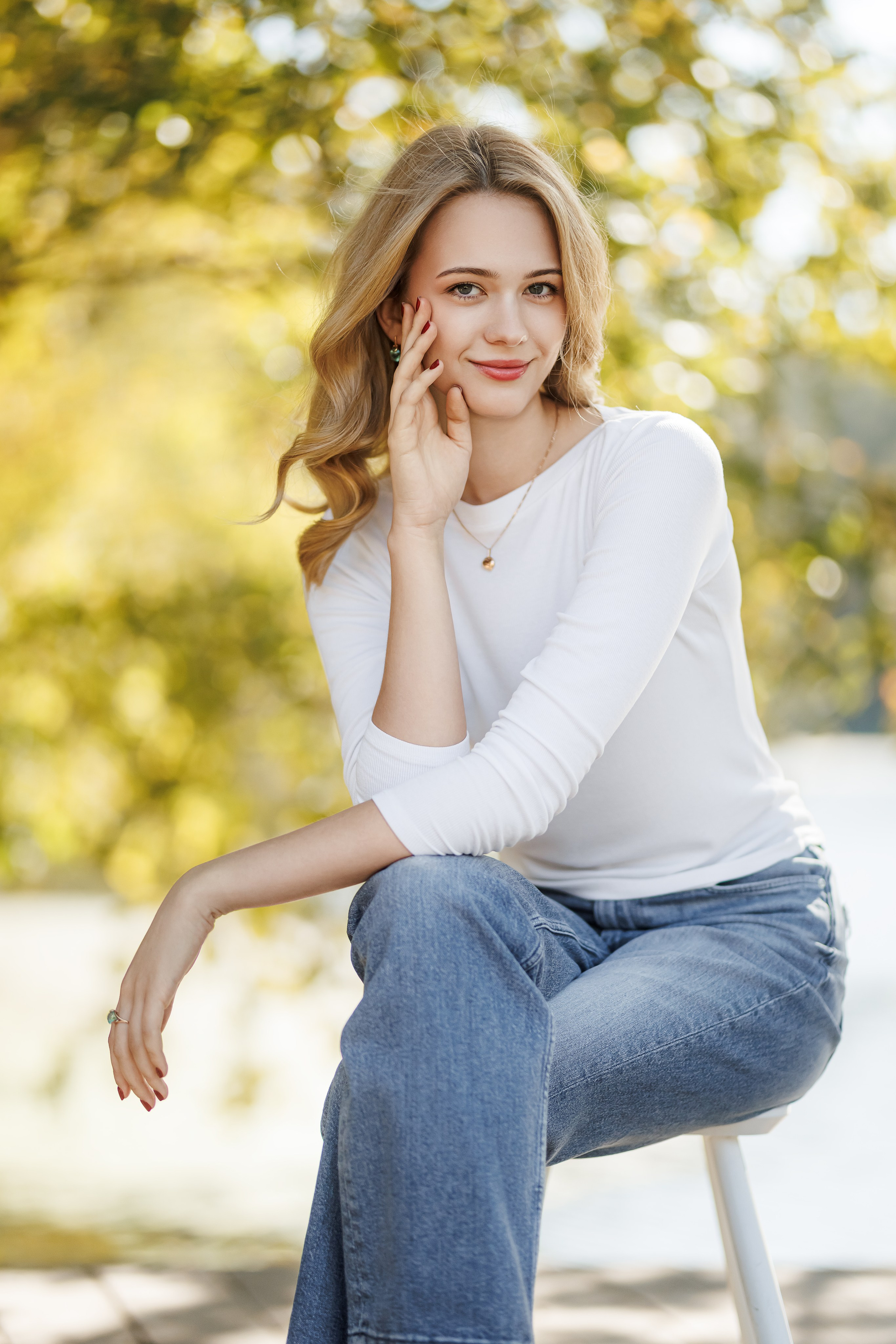 Портреты на улице. Семейный и детский фотограф Комина Елена, Власиха, Одинцово