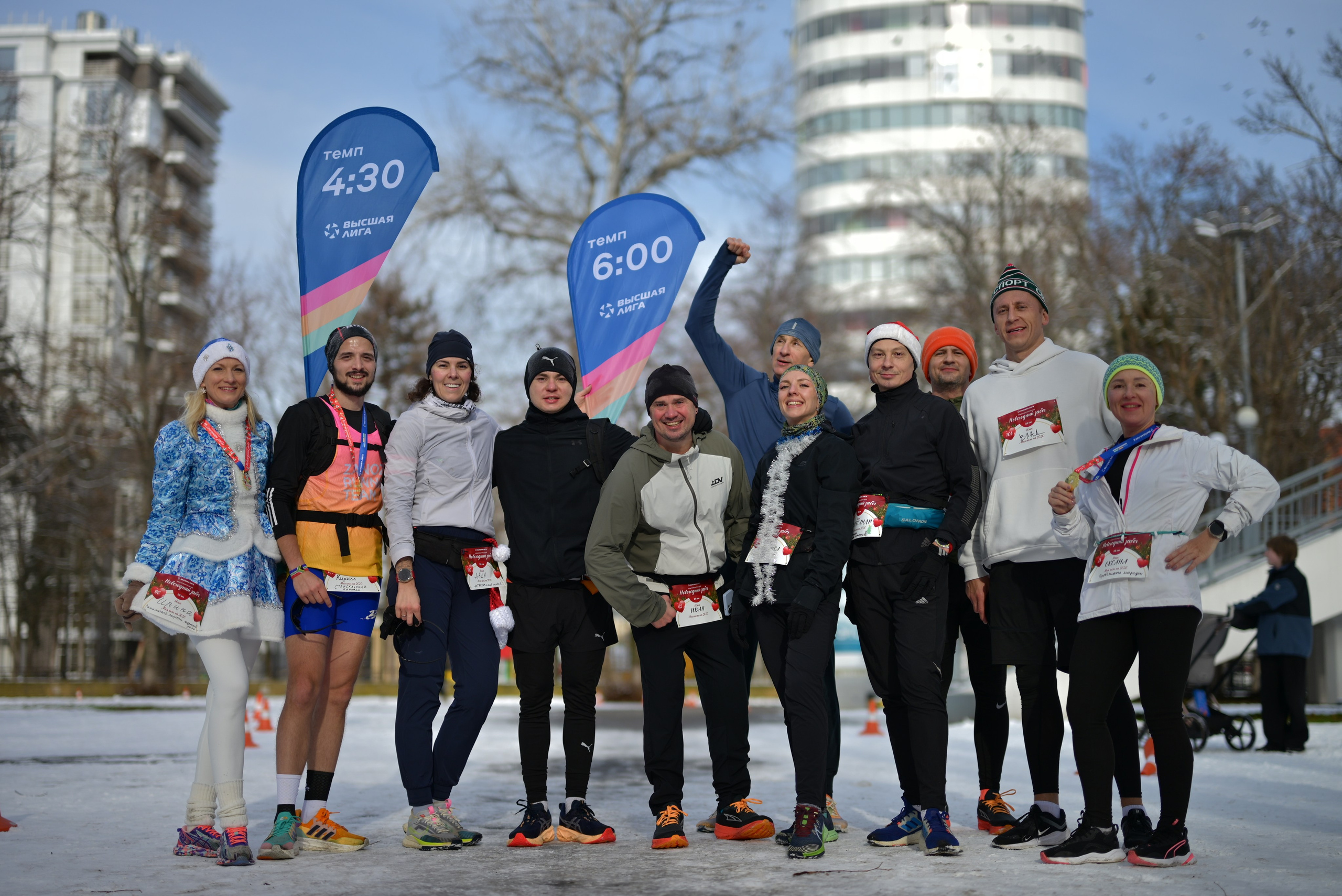 Новогодний забег 01/01/2026. Фотограф в Краснодаре Алена Горбунова