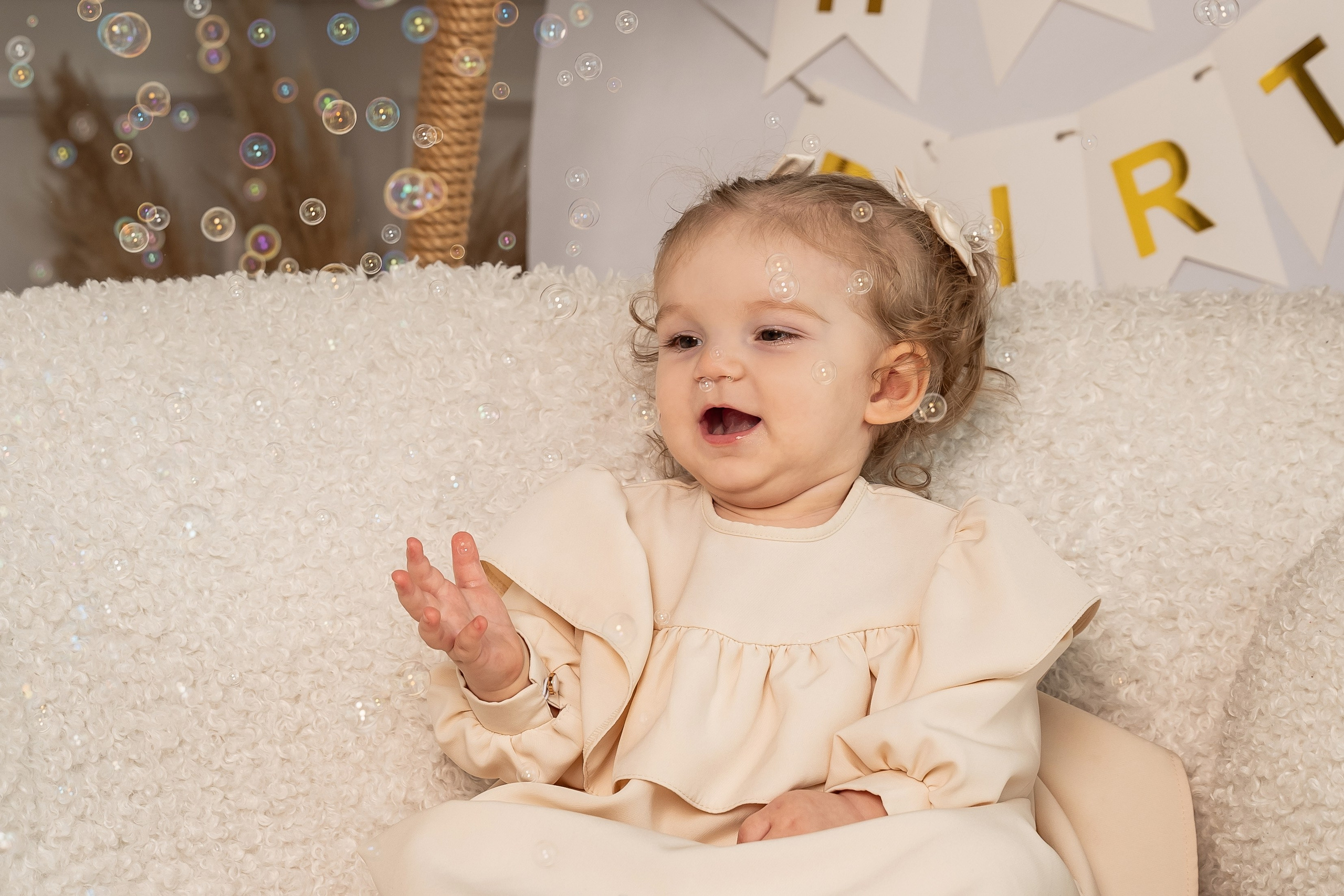 Годик Софии. Наталья Слесаренко фотограф в Сочи