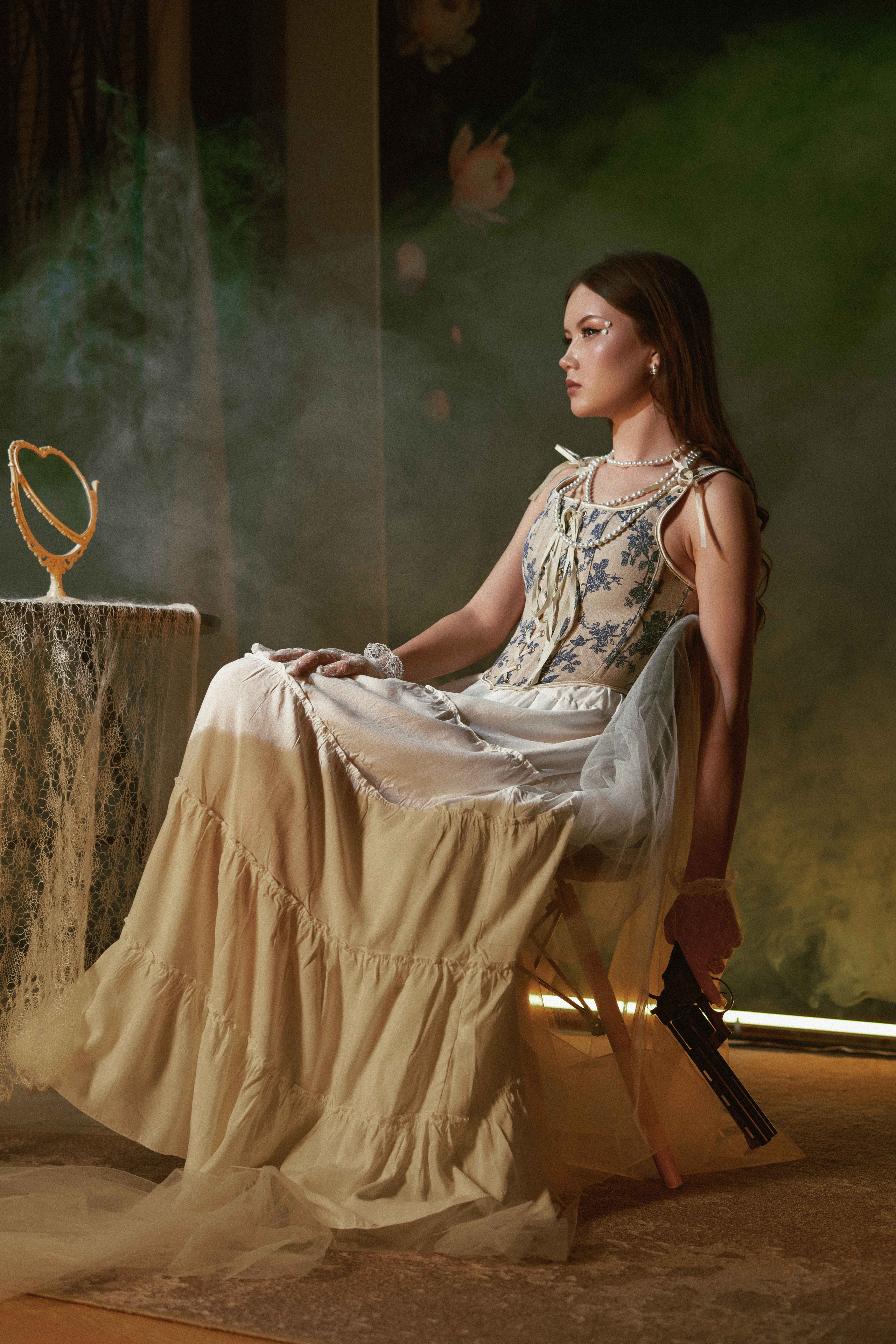 Женский портрет. Фотоким