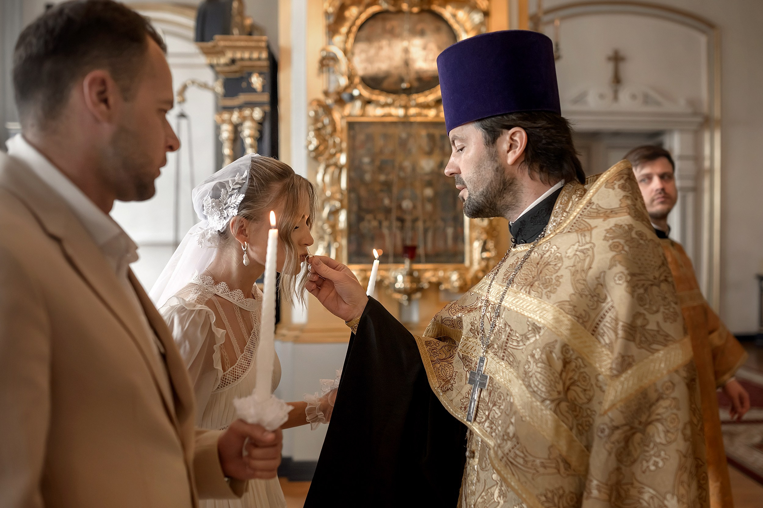 Венчание. Фотограф на Крещение в Санкт-Петербурге