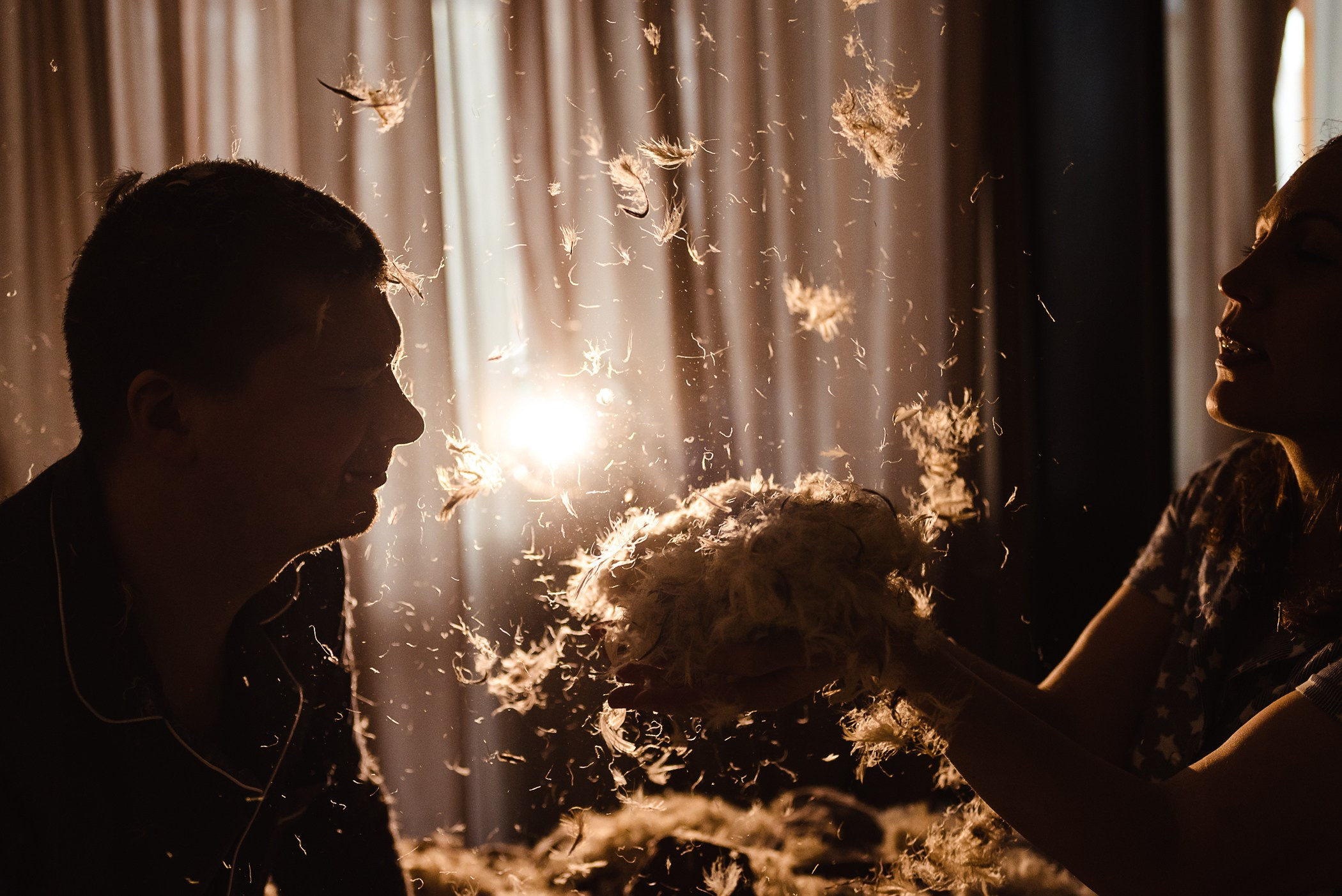 Пижамная вечеринка Тани и Димы. Семейный Фотограф в Москве Ирина Хохлова