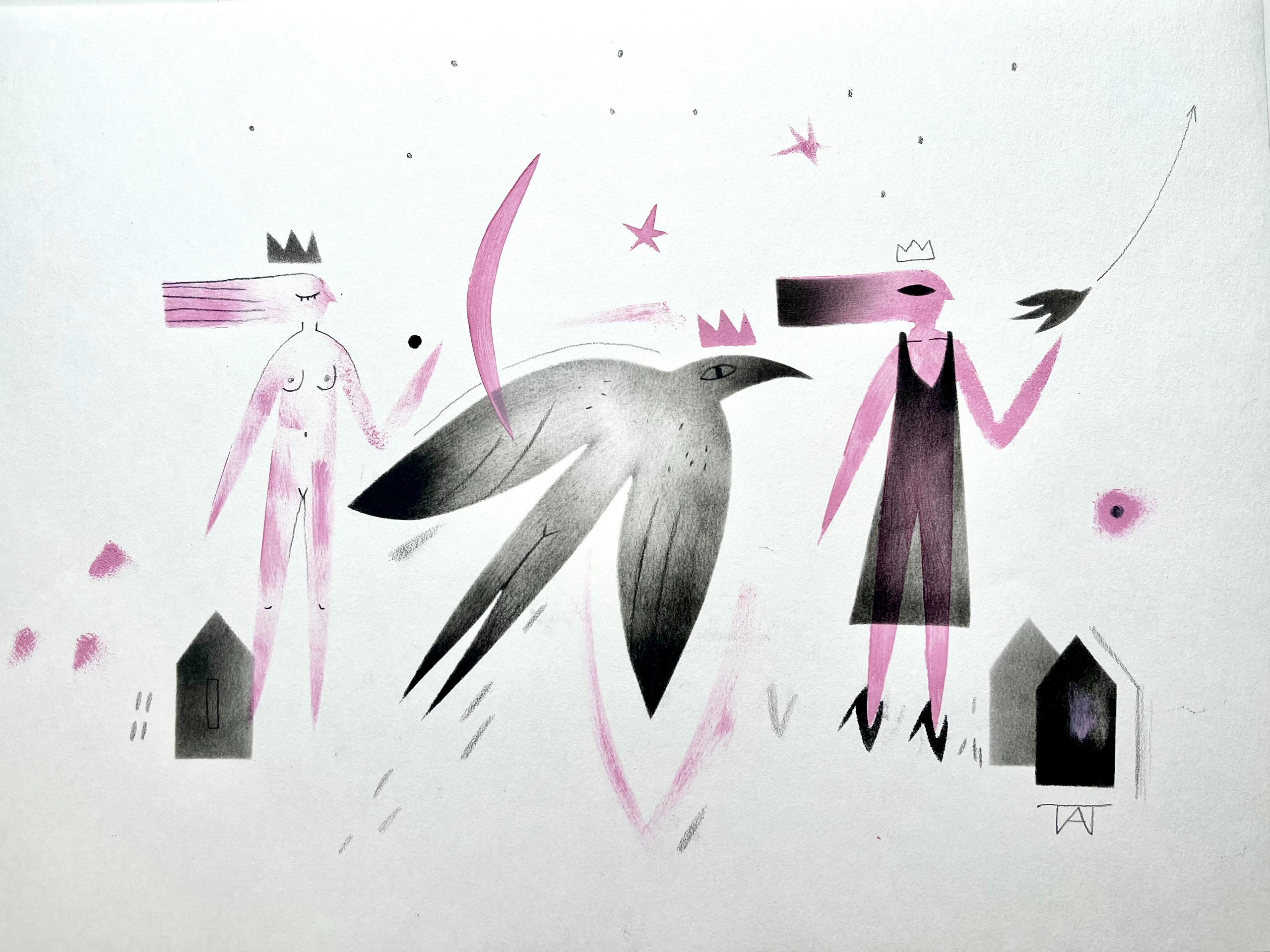 Превращение. Художник, иллюстратор Таня Боброва