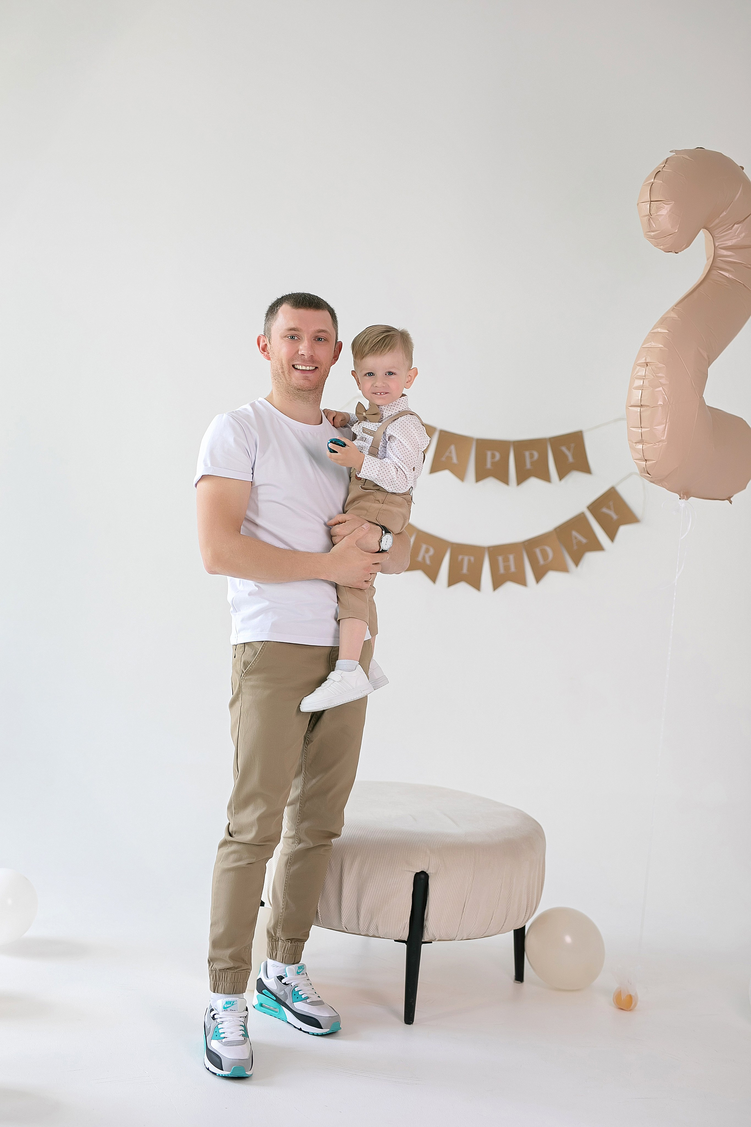 Семён 2 годика. Фотограф на крещение и венчание