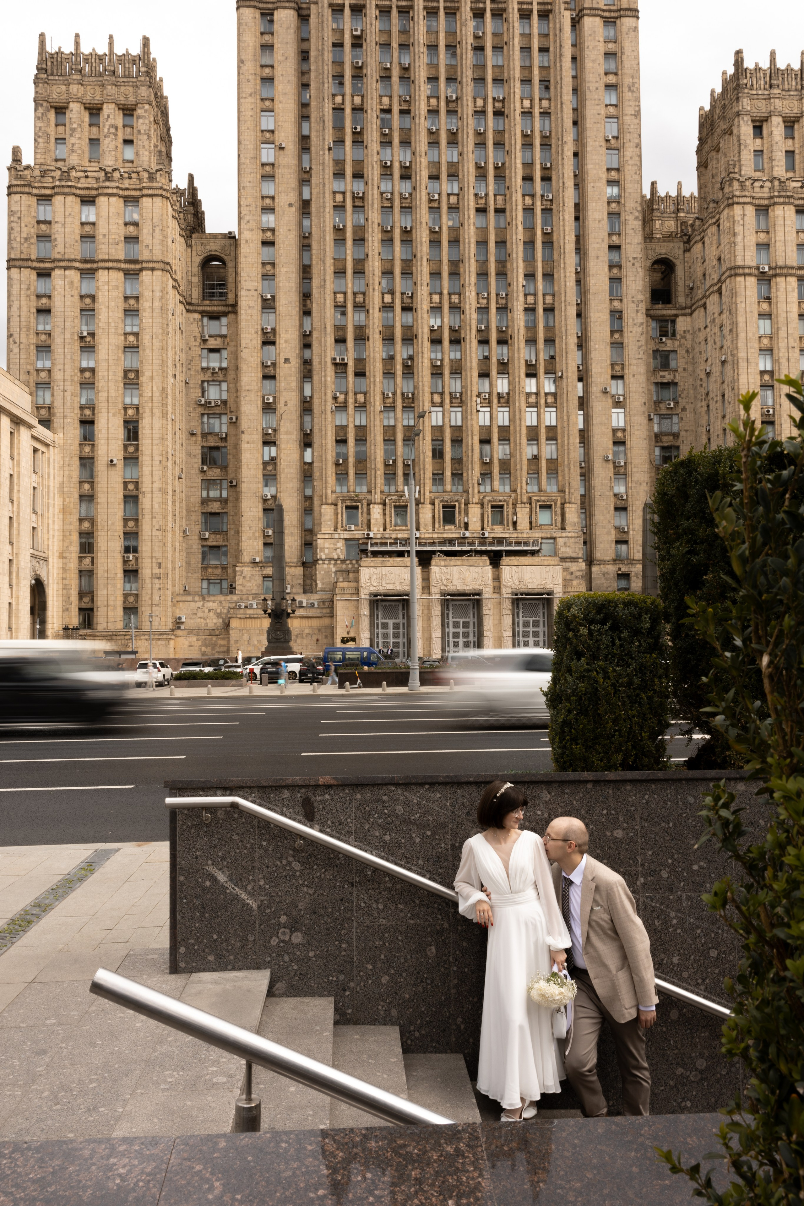 Максим и Настя, Кутузовский Загс. Свадебный фотограф | Москва