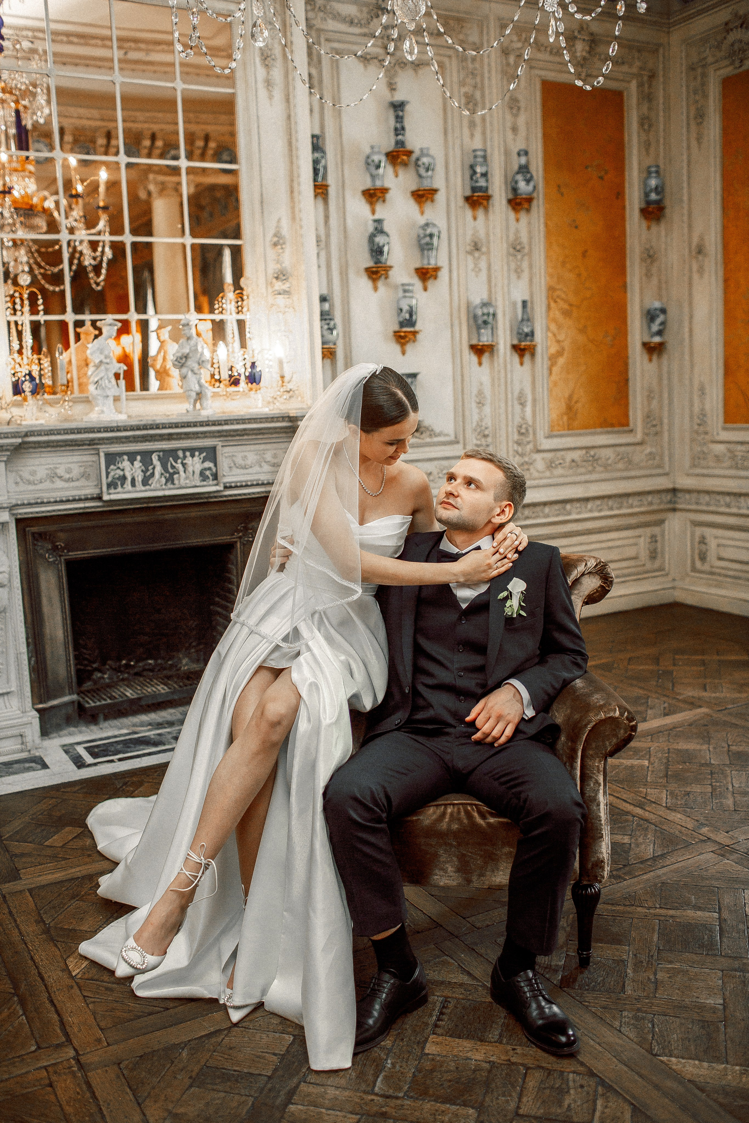 Вадим и Эвелина. Свадебный и семейный фотограф Елизавета Ермак | Москва и МО