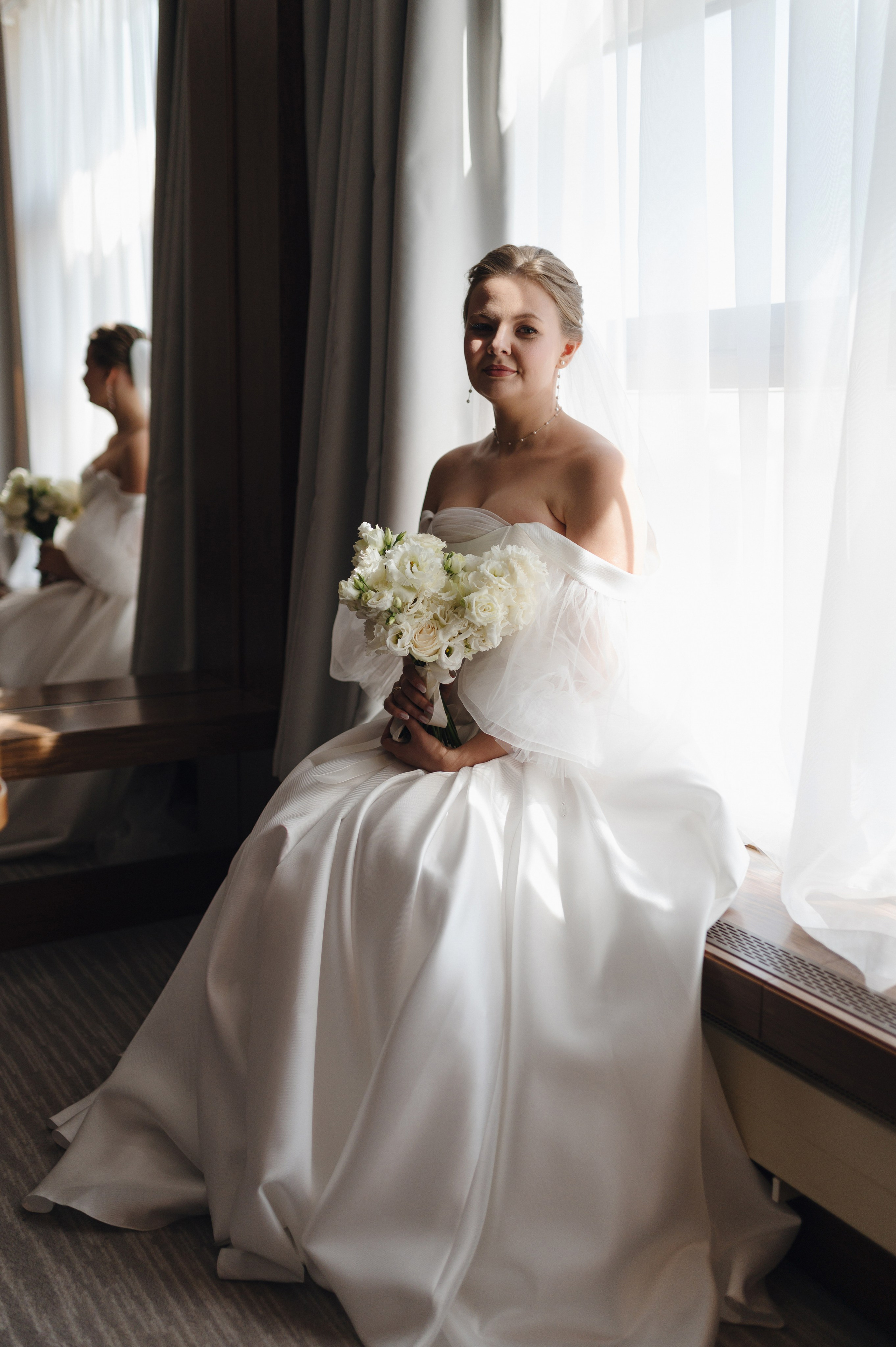 Инна и Марк. Свадебный фотограф Москва и Санкт-Петербург. Анастасия Чудина