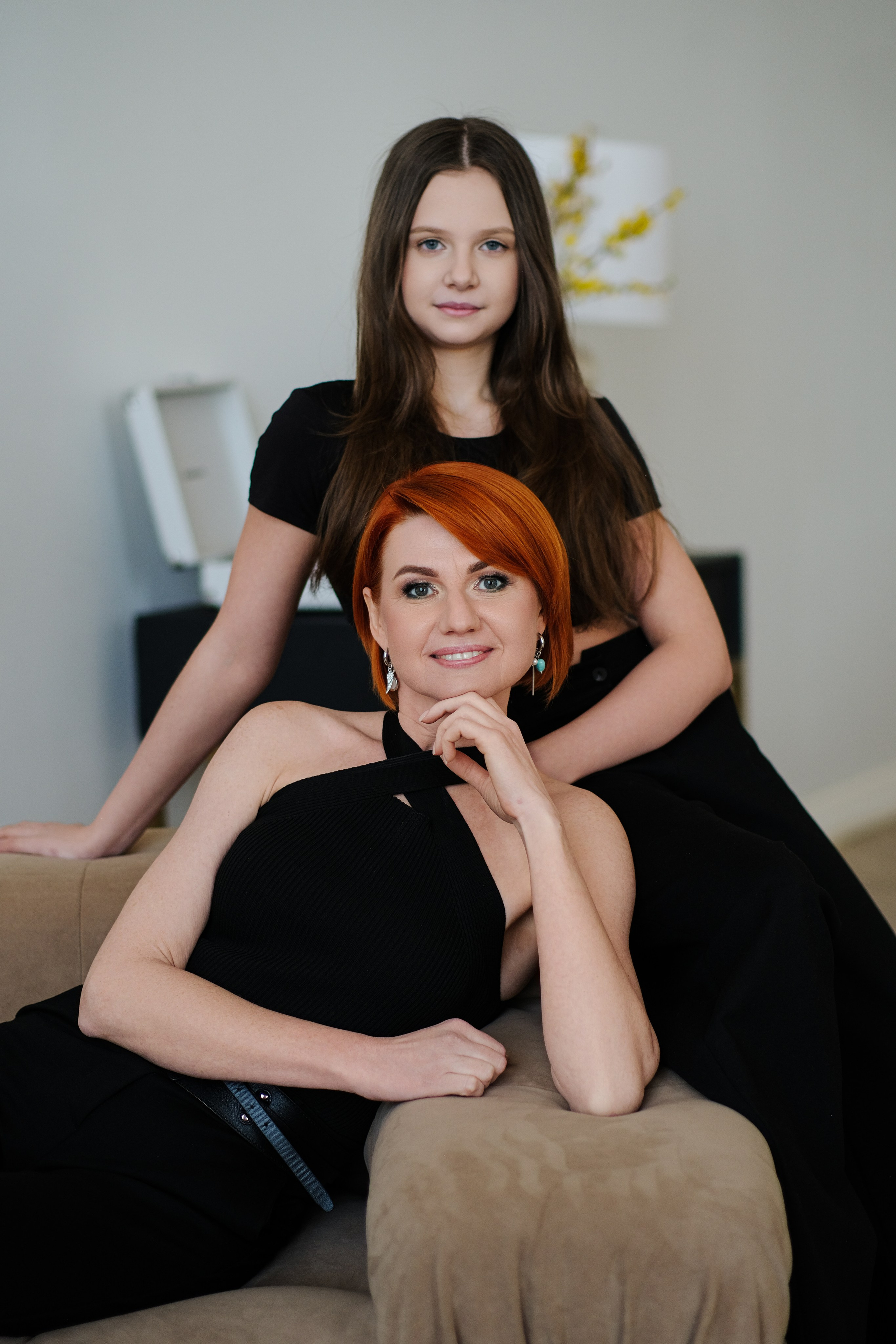 Мама и дочка. Свадебный фотограф Челябинск