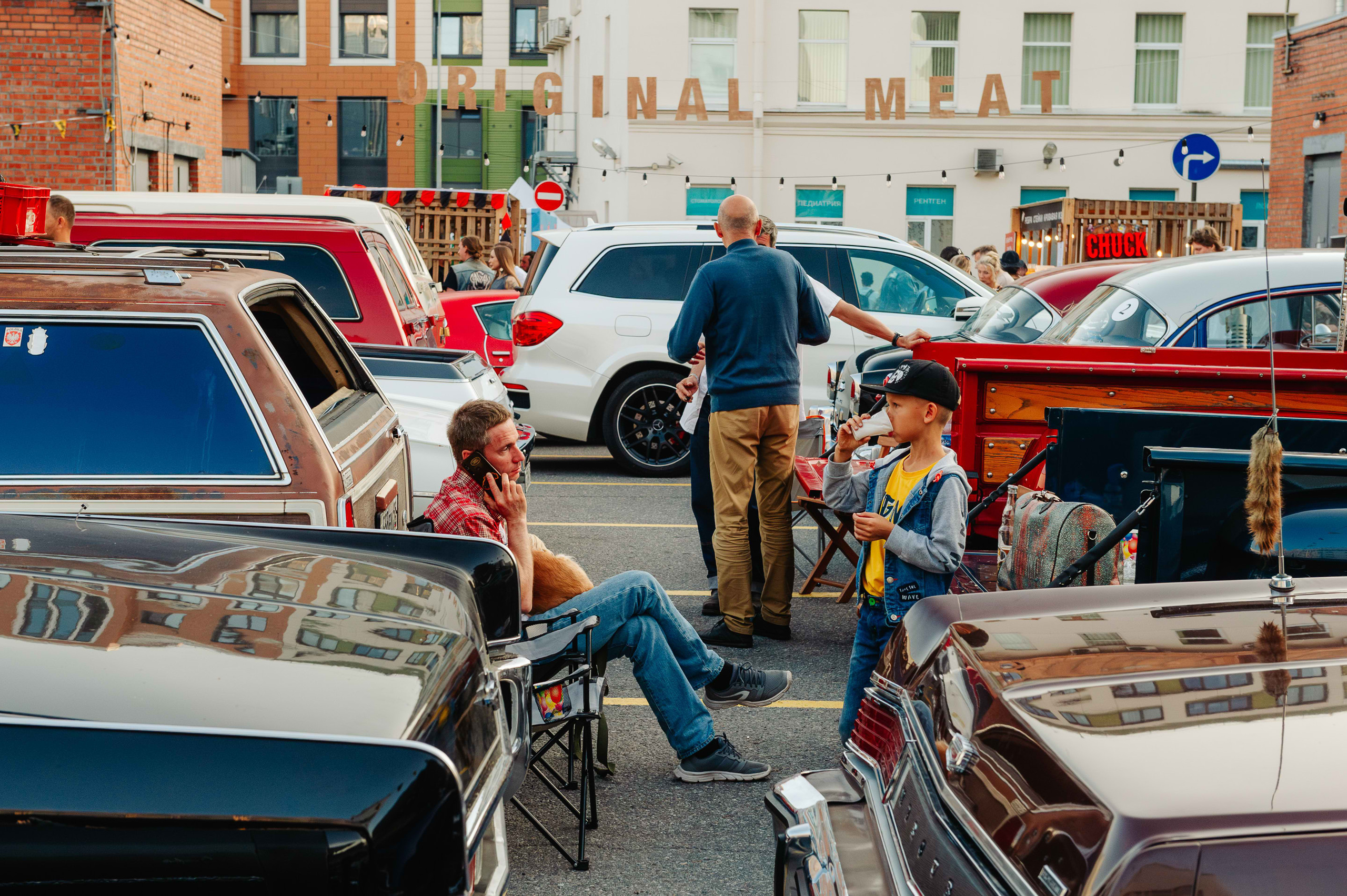 Original Meet 2023. Фотограф Алексей Алексеев