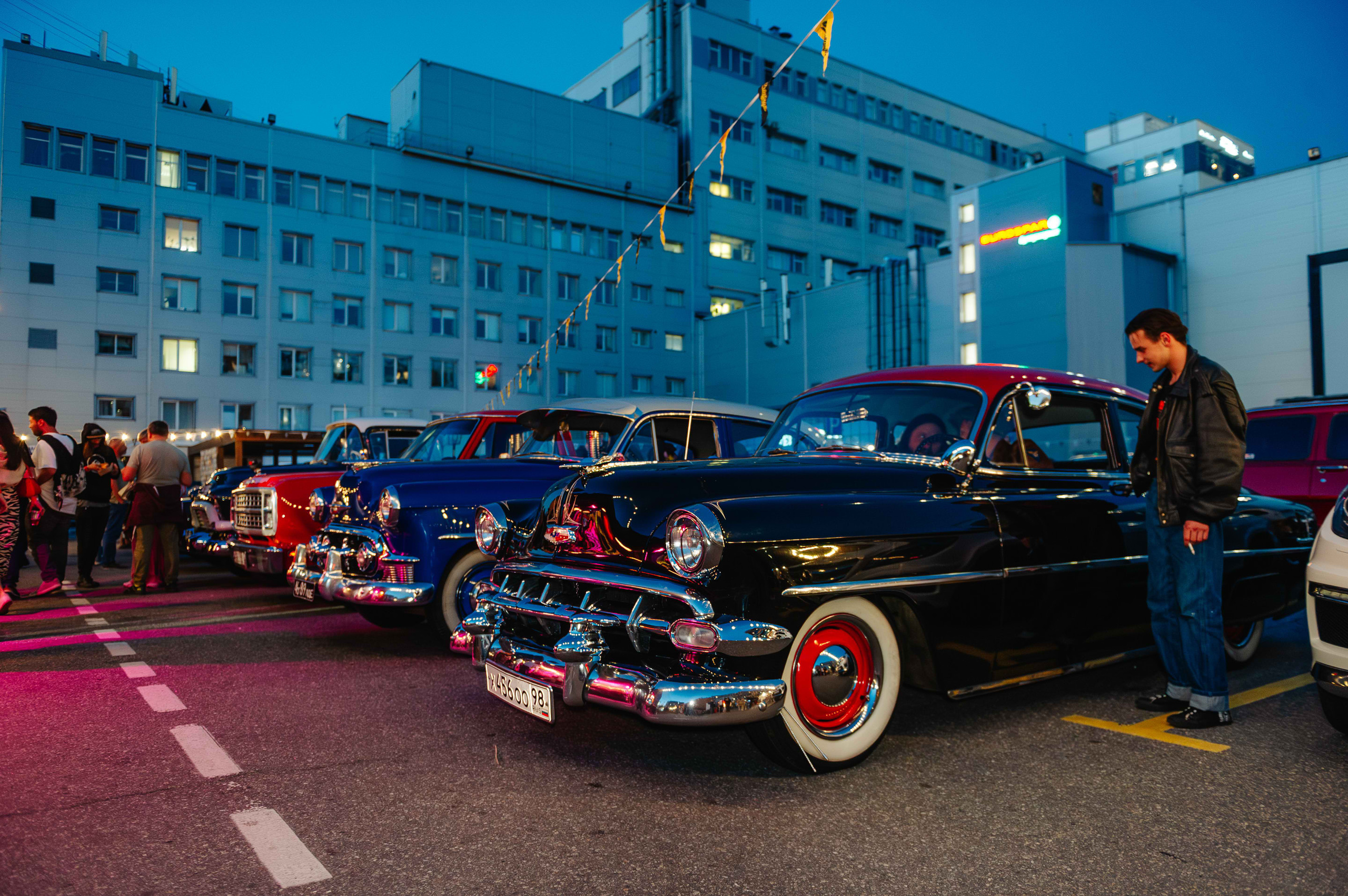 Original Meet 2023. Фотограф Алексей Алексеев