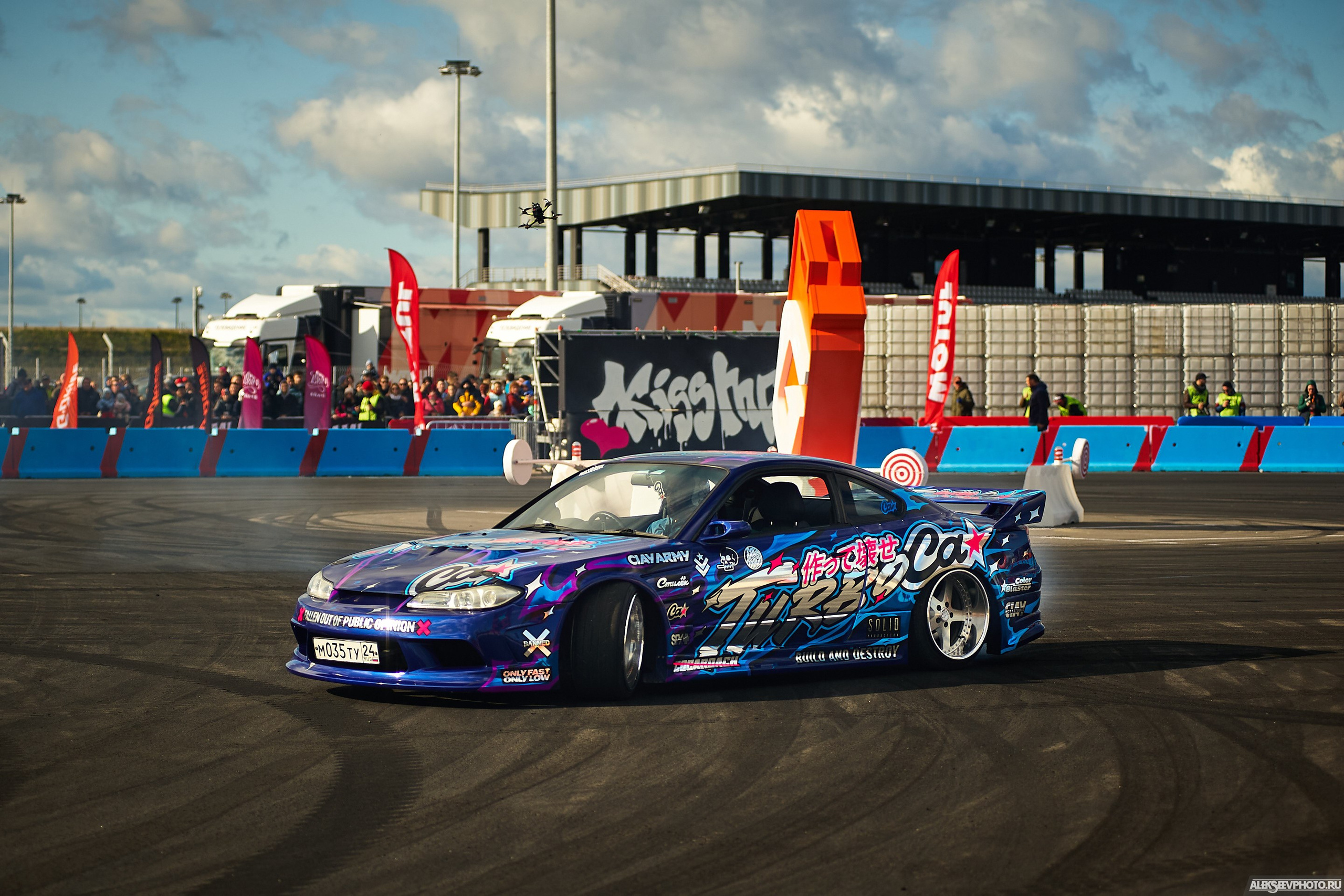 Tsunami Picnic 2020 — G-Drive Drift Games. Фотограф Алексей Алексеев