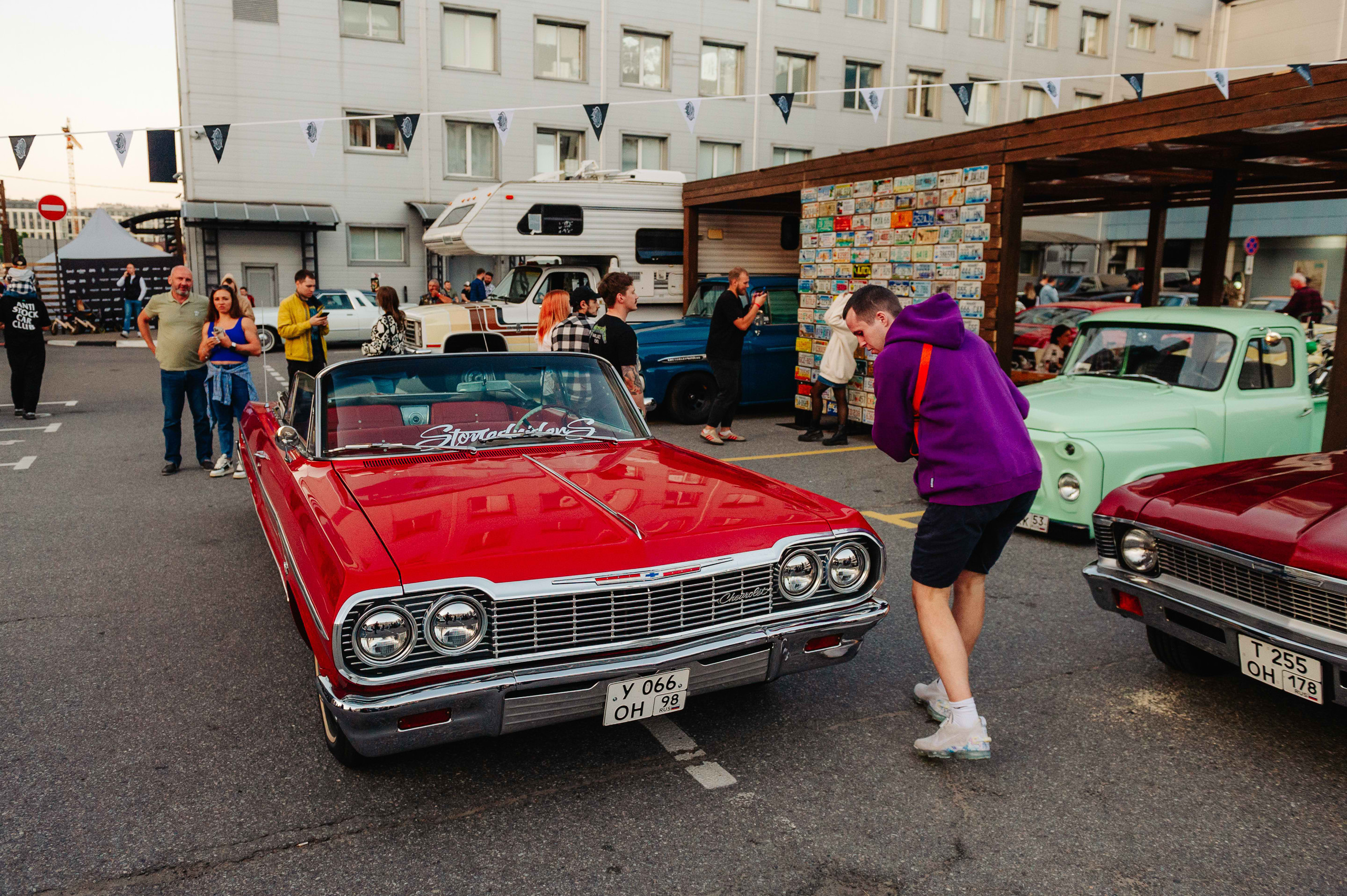 Original Meet 2023. Фотограф Алексей Алексеев