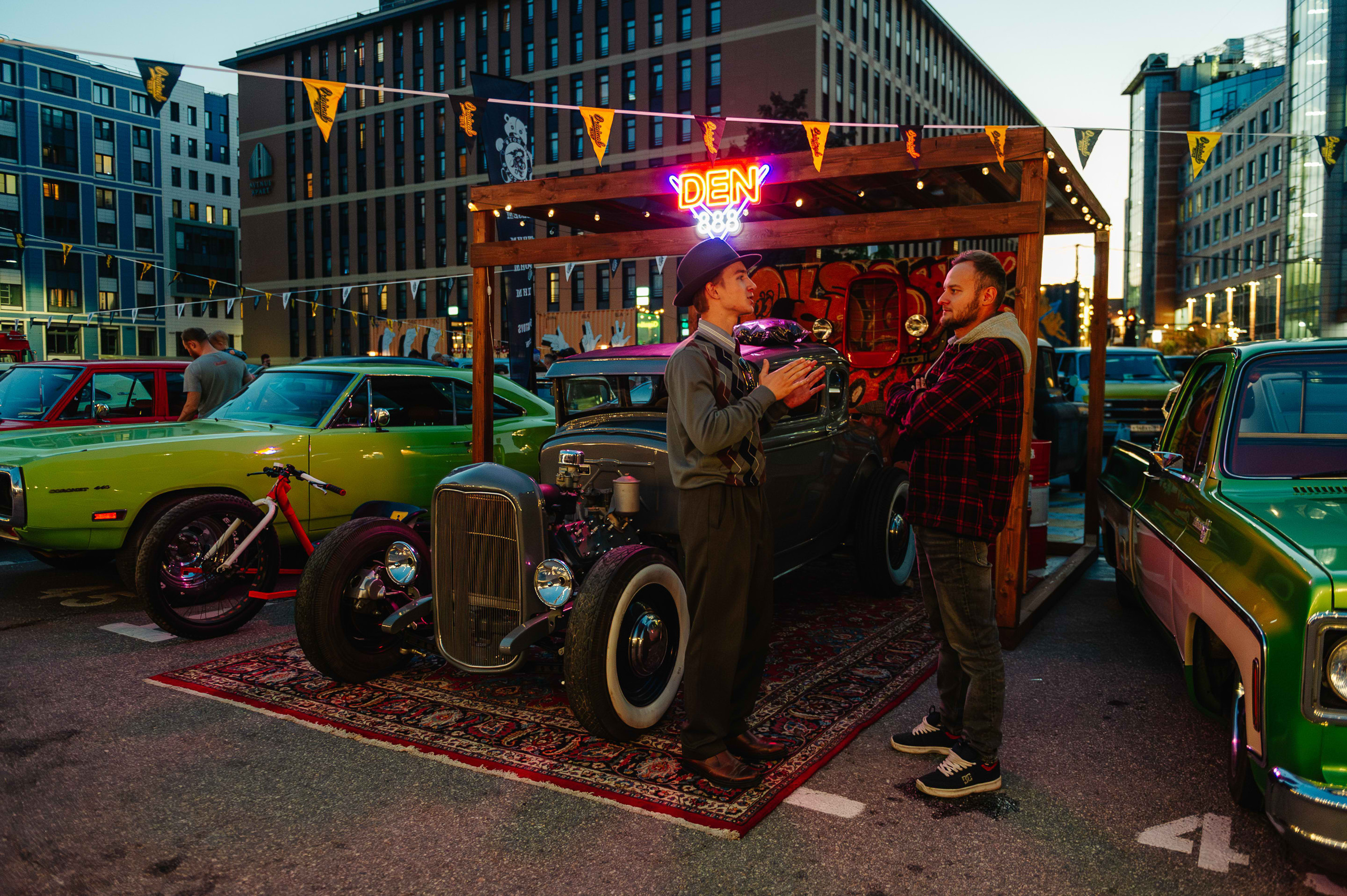 Original Meet 2023. Фотограф Алексей Алексеев