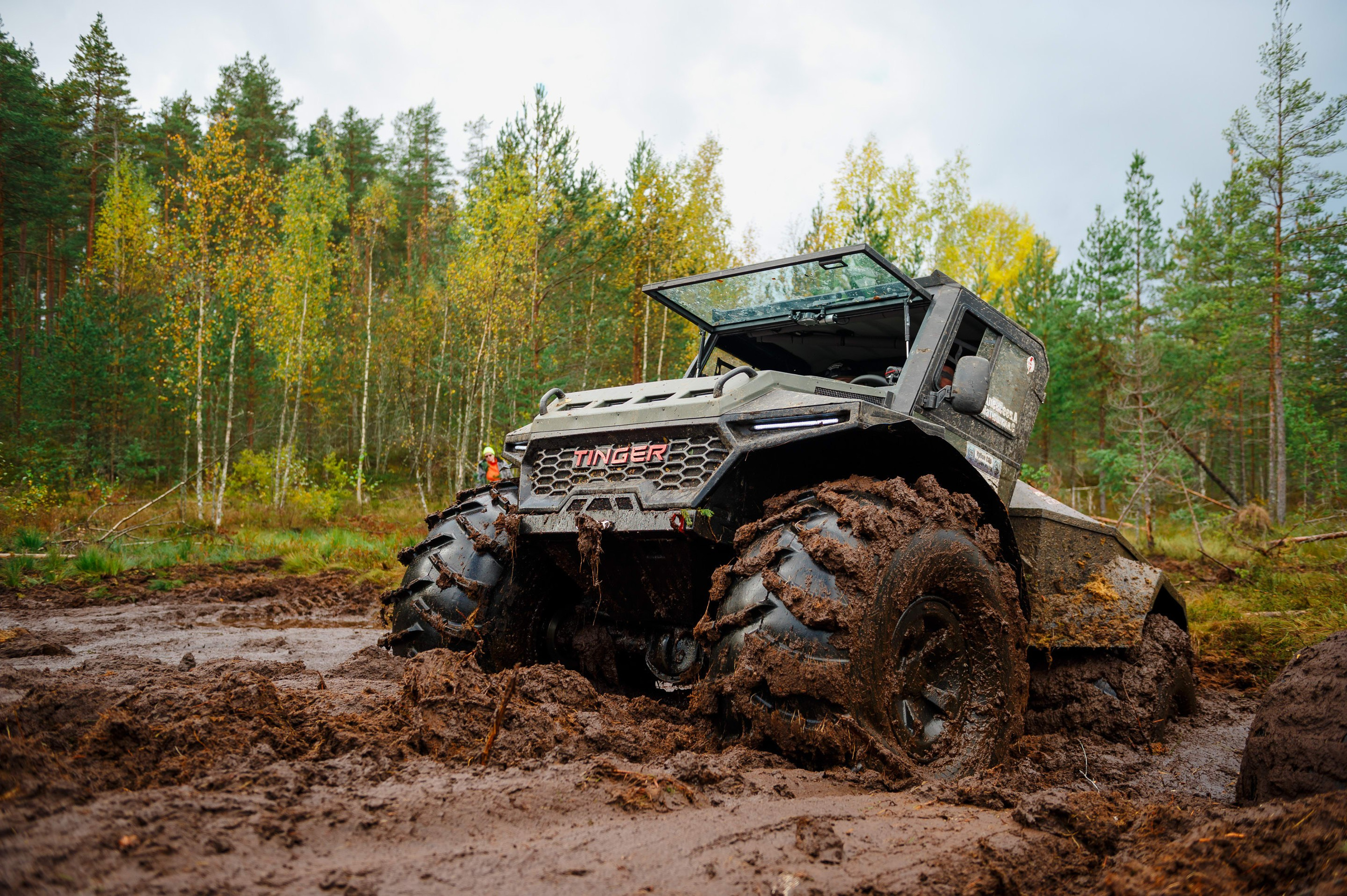 Кубок СПб по трофи-рейдам 04-06.10.2024 — день 2. Фотограф Алексей Алексеев