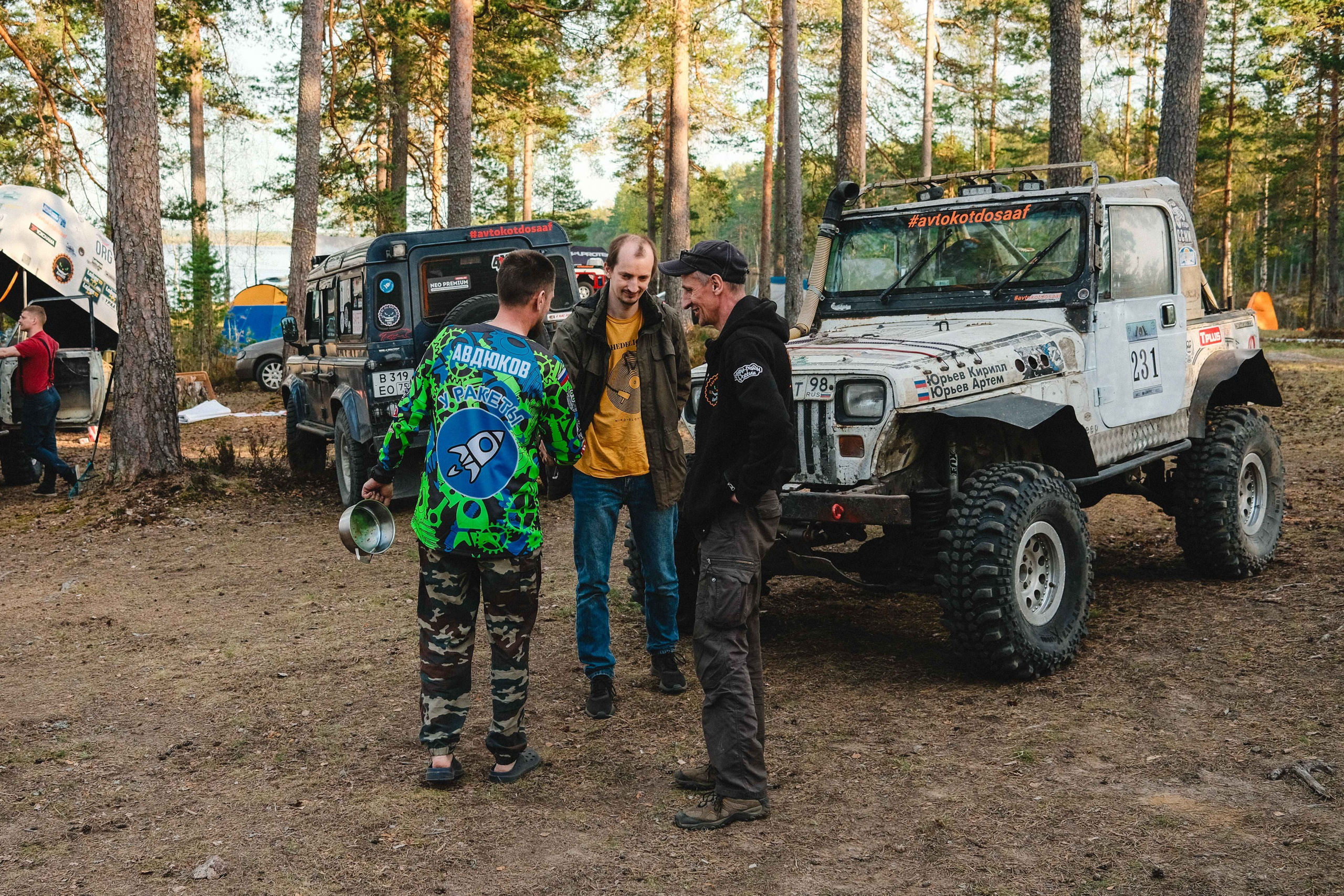 2023.05.11-14 — Ленинград-трофи 2023 — базлаг, АП и ТИ. Фотограф Алексей Алексеев