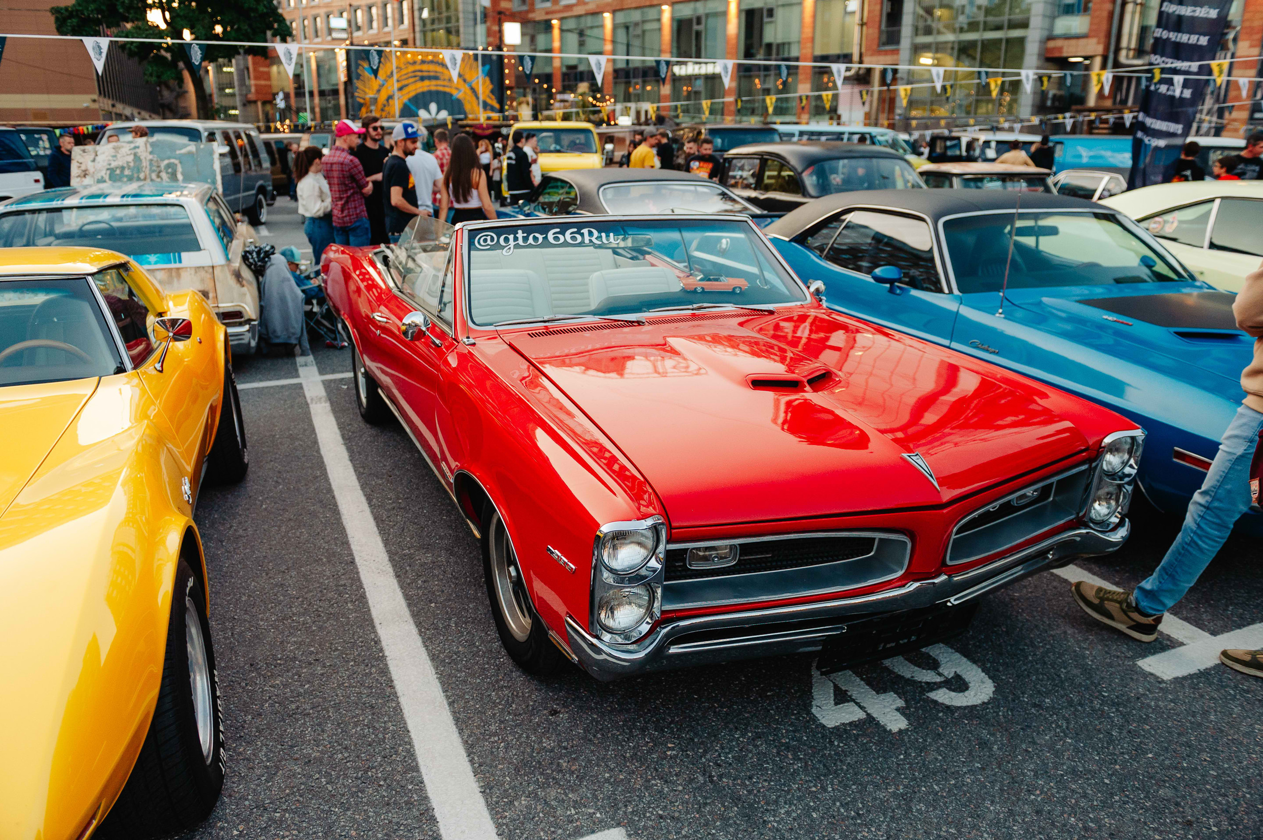 Original Meet 2023. Фотограф Алексей Алексеев