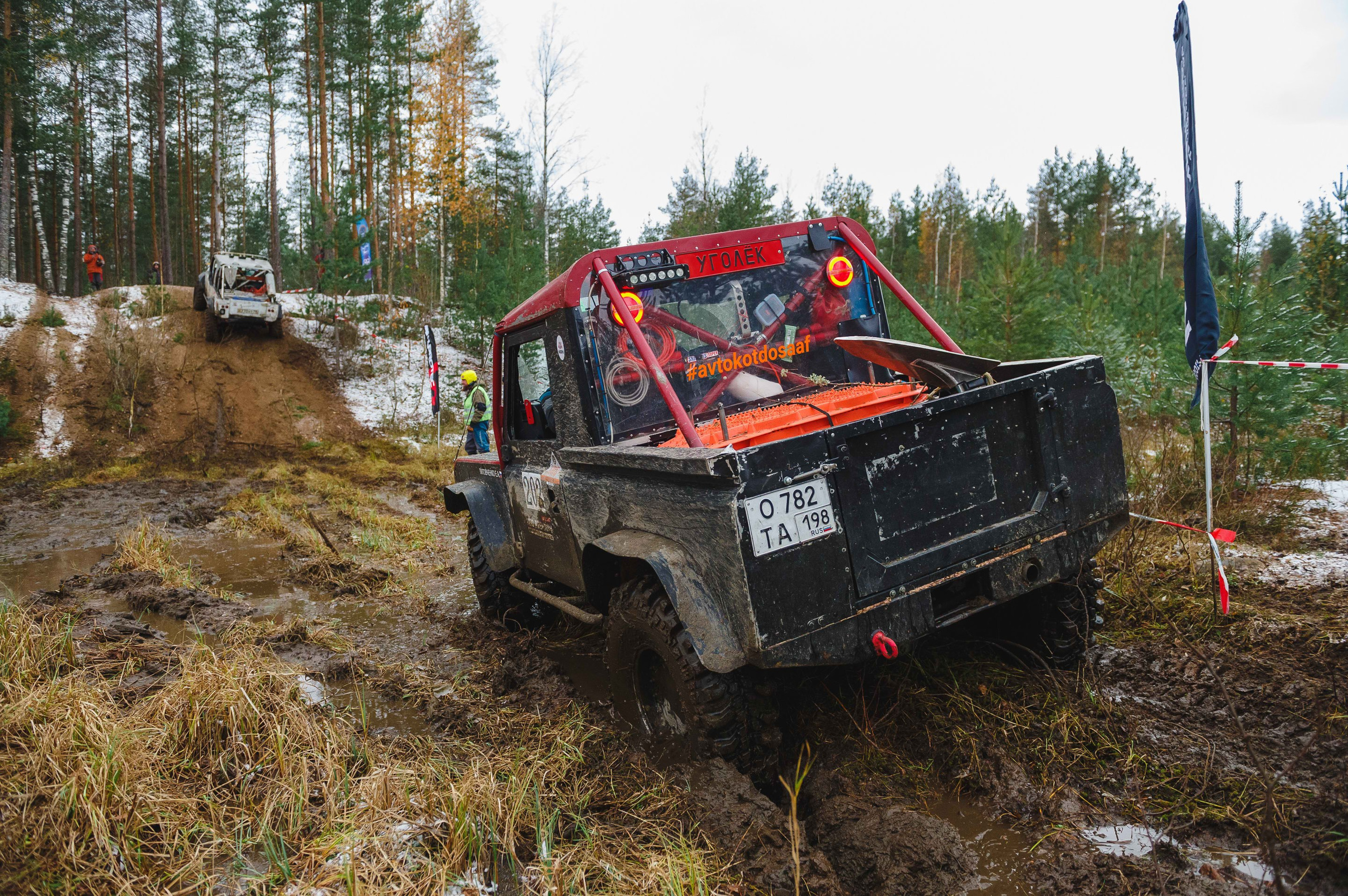 2023.10.28-29 — Кубок Санкт-Петербурга по трофи-рейдам 2023 — 2 день. Фотограф Алексей Алексеев