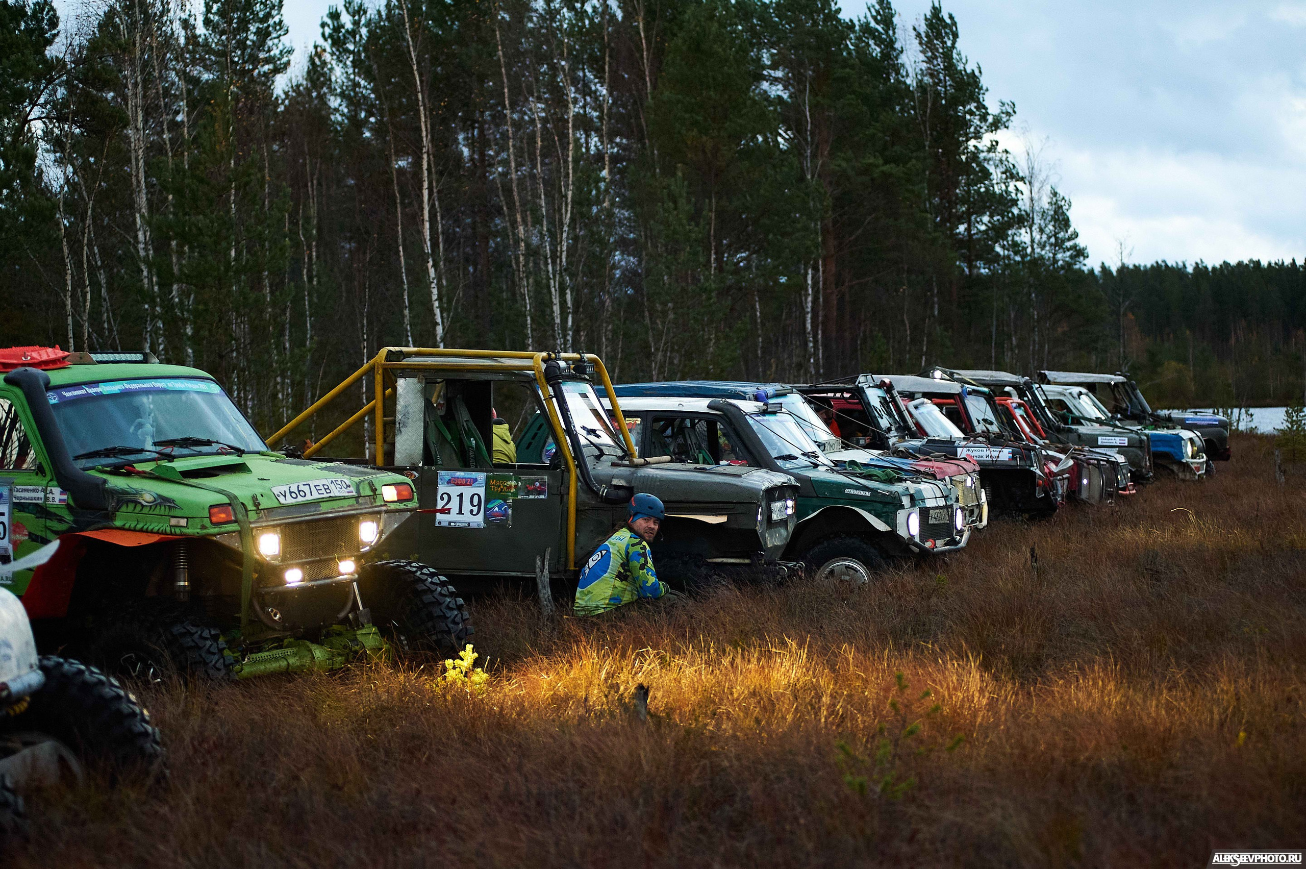 2021.10.17 — Финал чемпионата СЗФО по трофи-рейдам — 1 день. Фотограф Алексей Алексеев