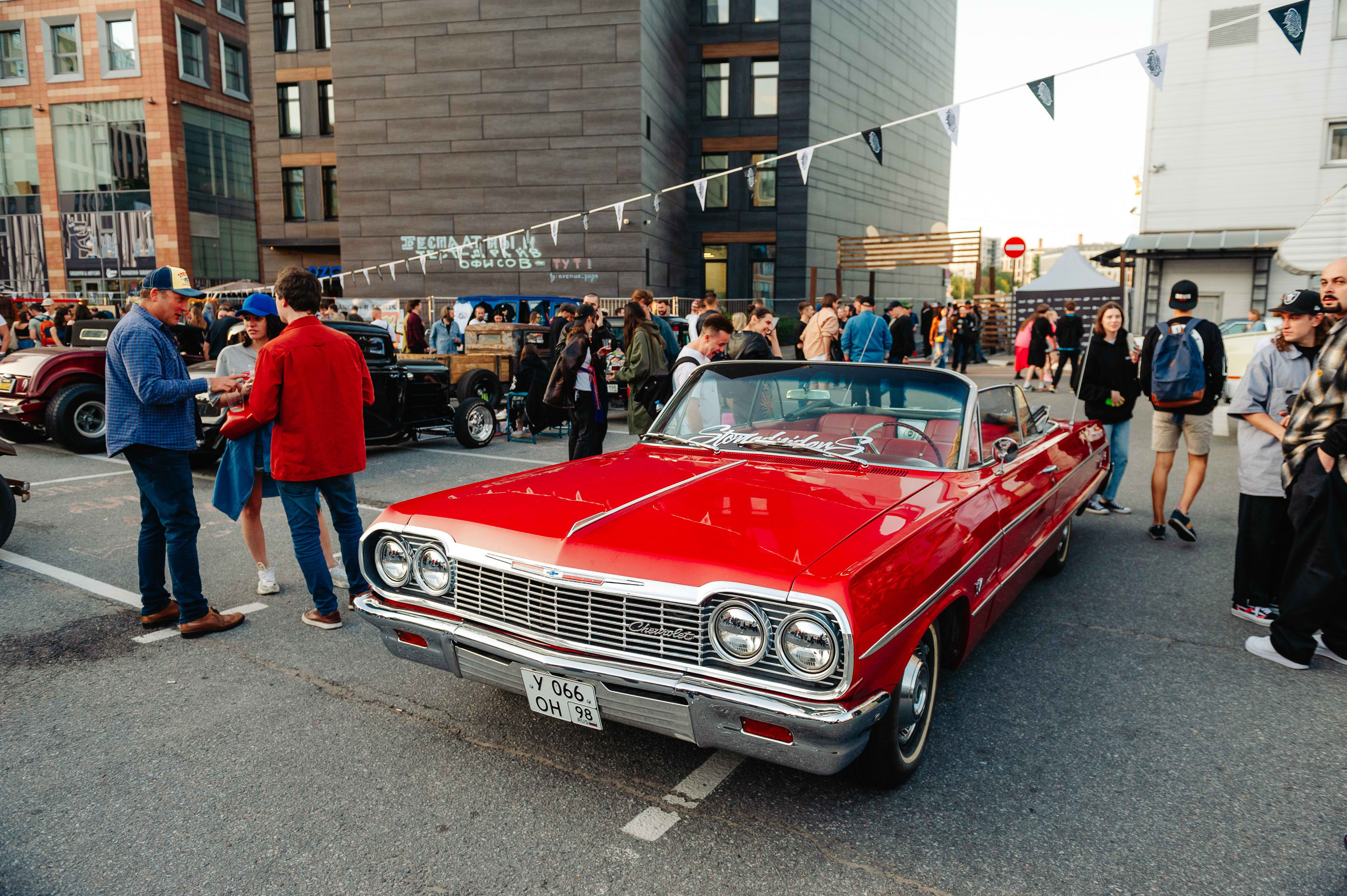 Original Meet 2023. Фотограф Алексей Алексеев