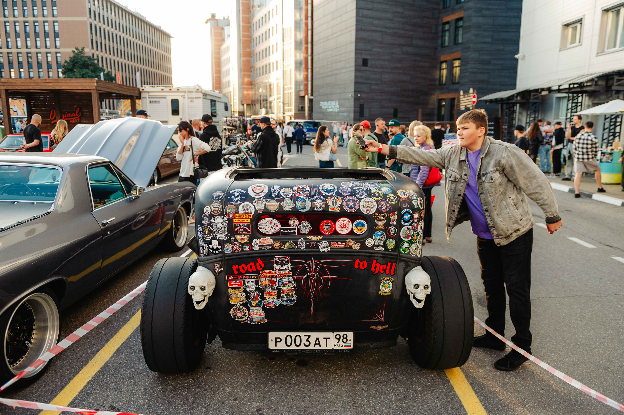 Original Meet 2023. Фотограф Алексей Алексеев