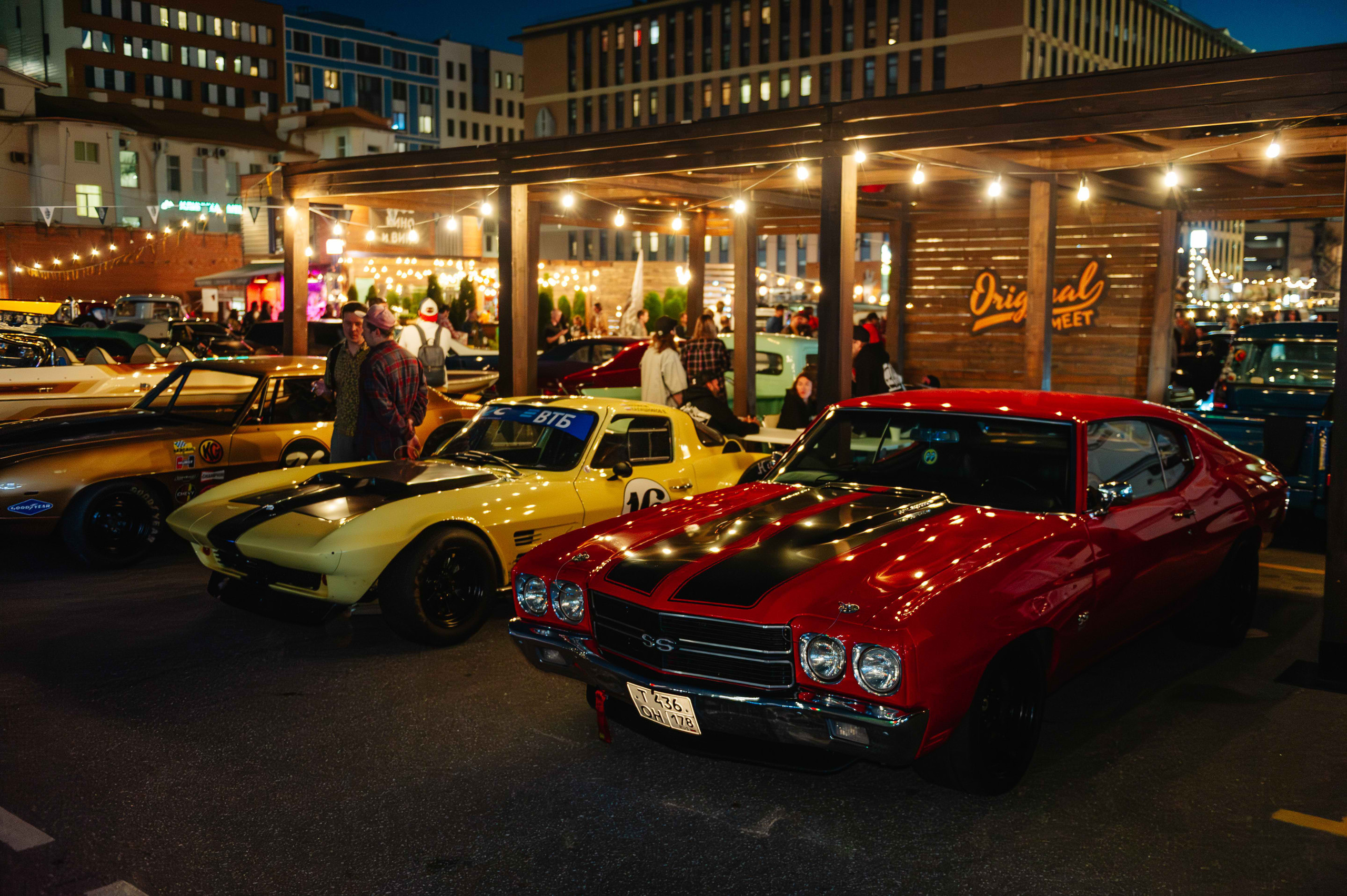 Original Meet 2023. Фотограф Алексей Алексеев