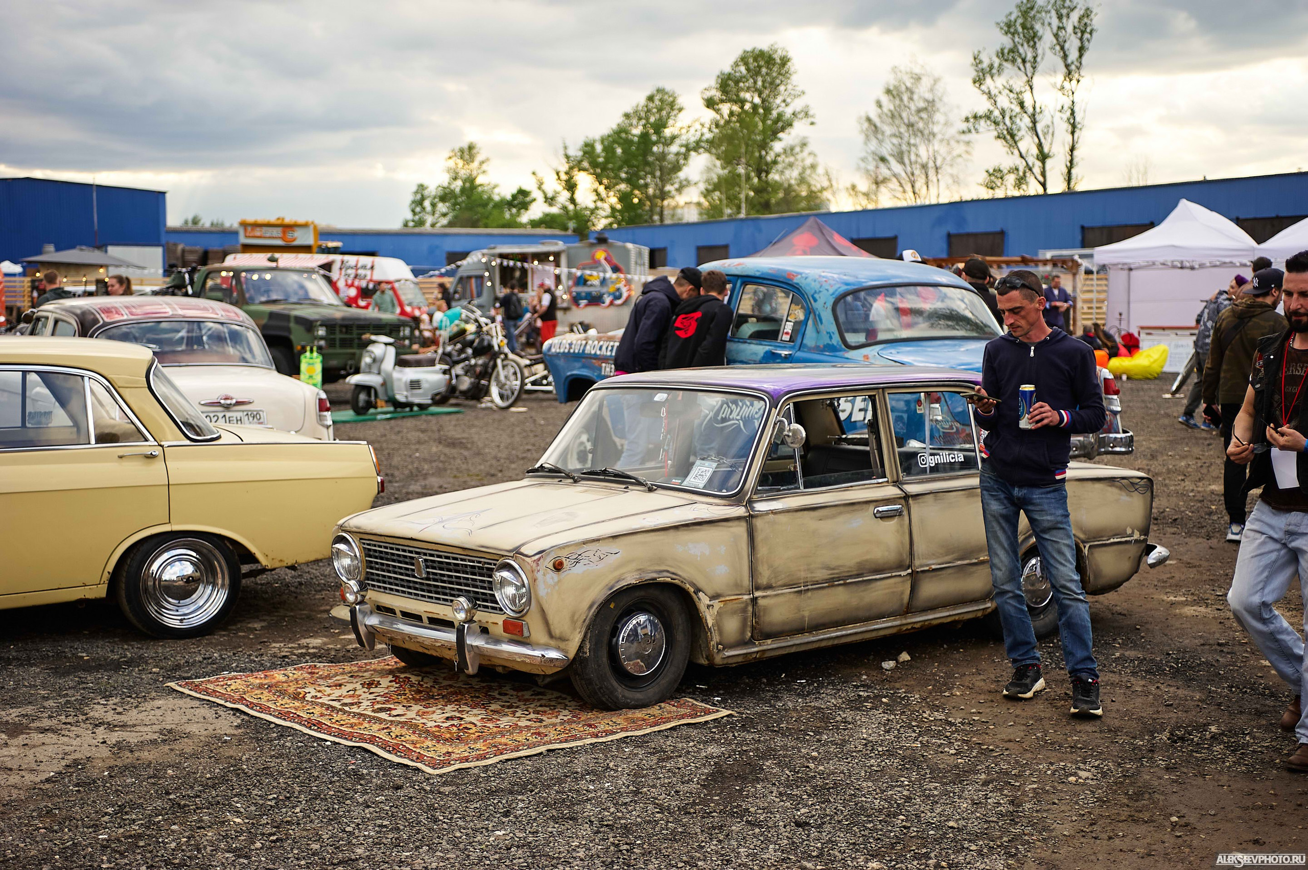 Кастом Weekend 2021. Фотограф Алексей Алексеев
