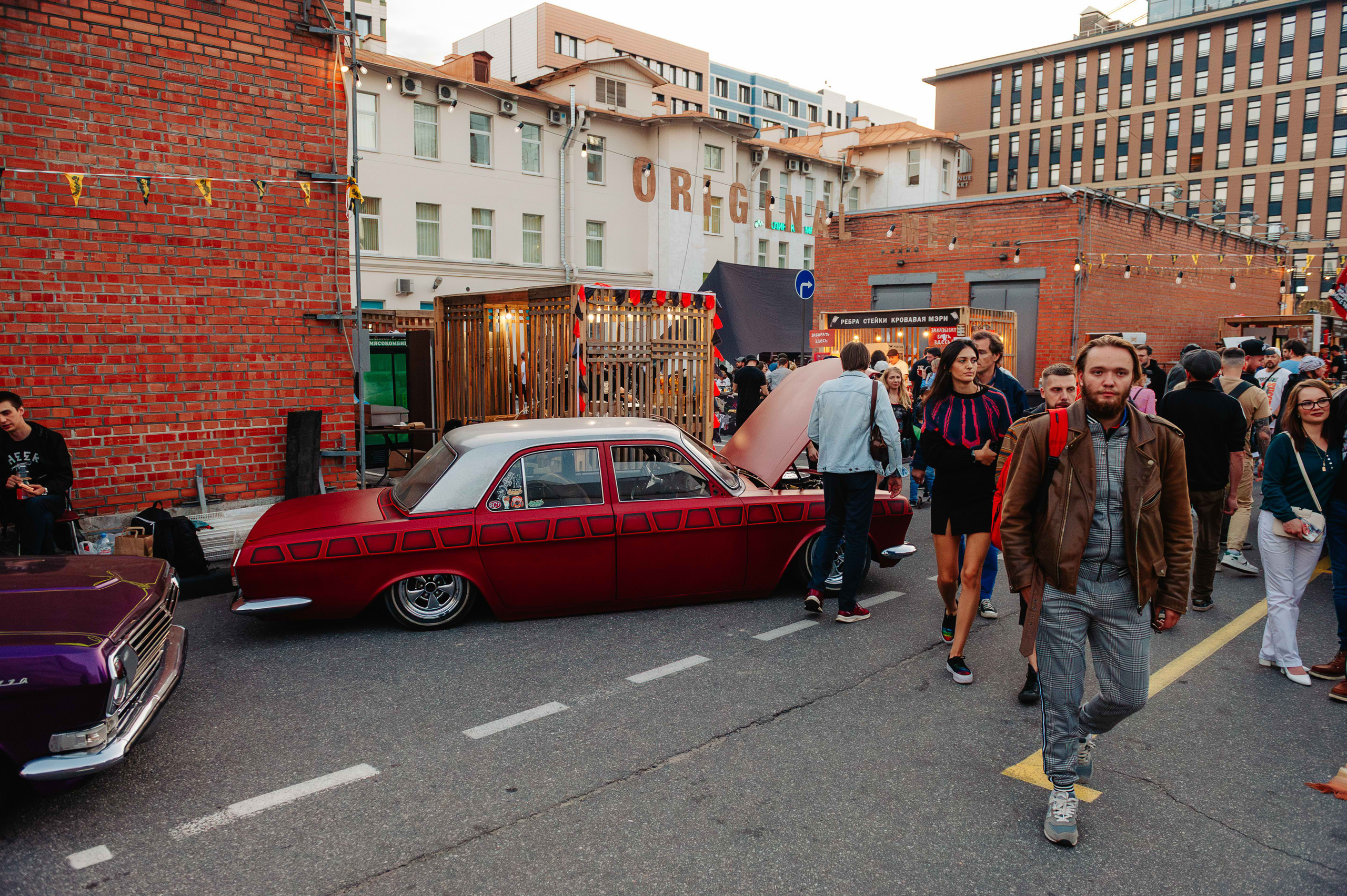 Original Meet 2023. Фотограф Алексей Алексеев