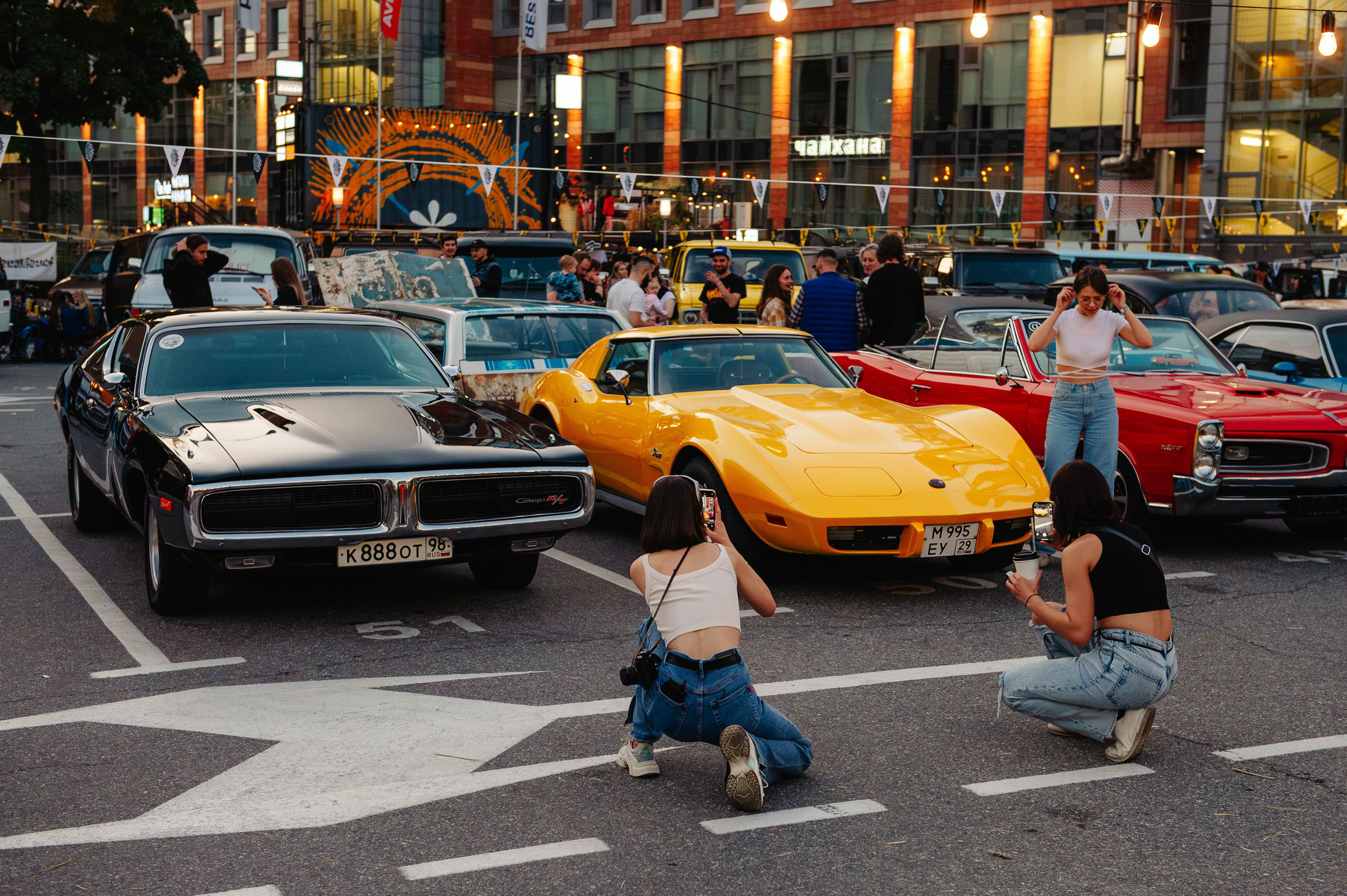 Original Meet 2023. Фотограф Алексей Алексеев