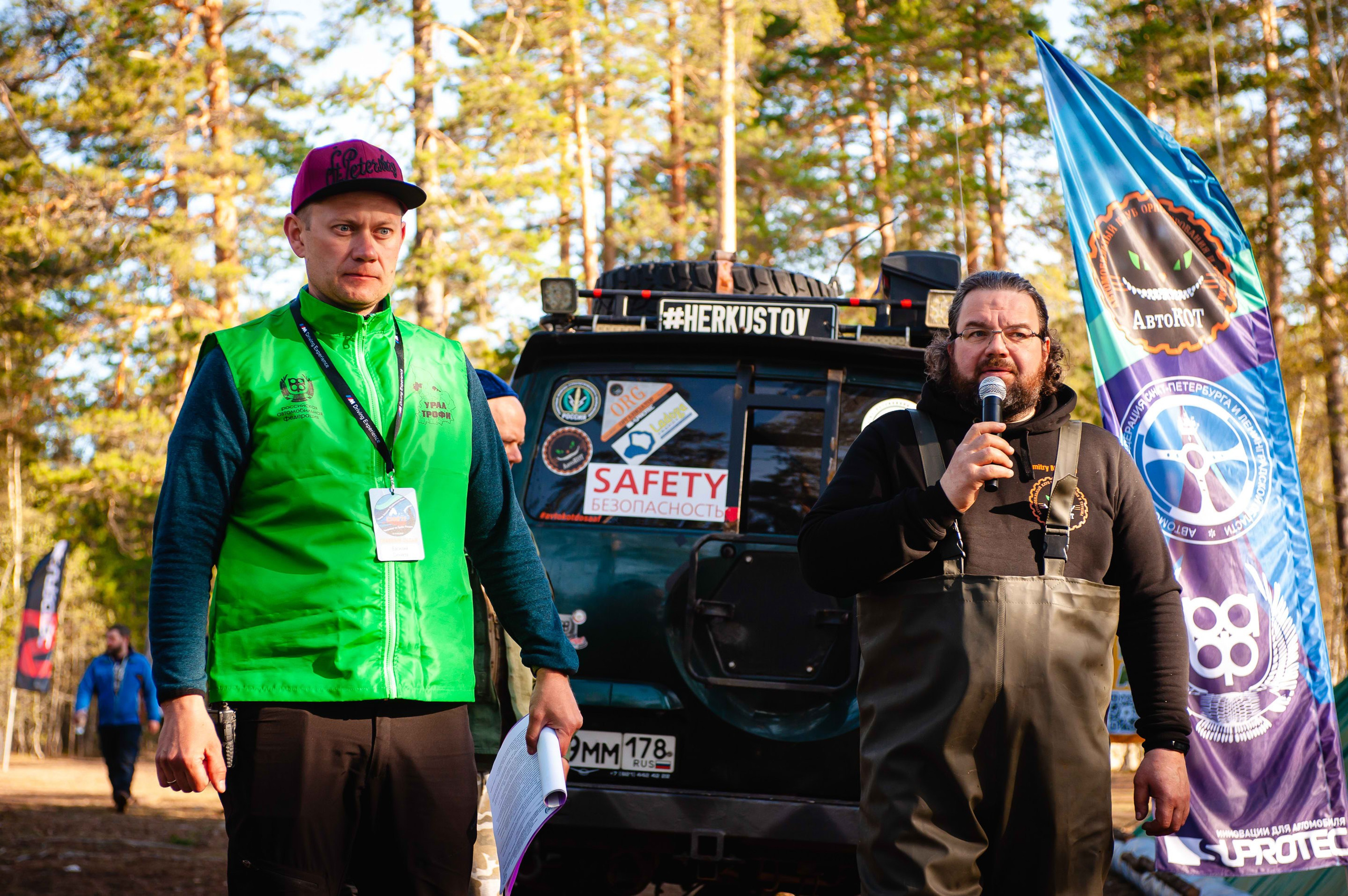 2022.05.13-15 — Чемпионат СЗФО по трофи-рейдам — 2 день. Фотограф Алексей Алексеев