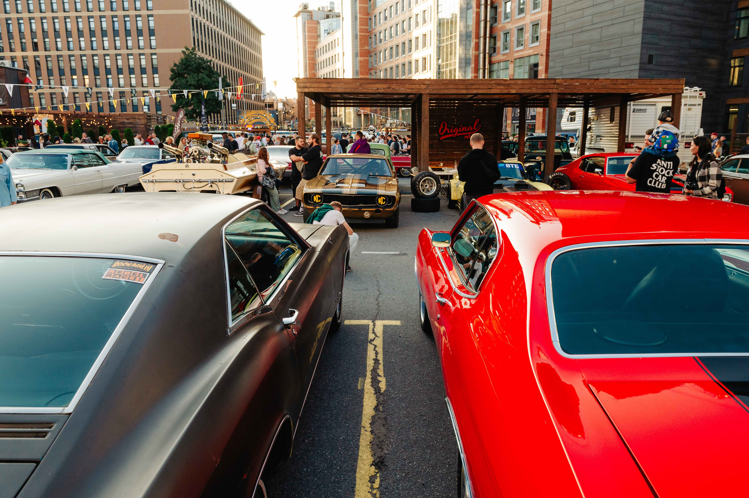 Original Meet 2023. Фотограф Алексей Алексеев