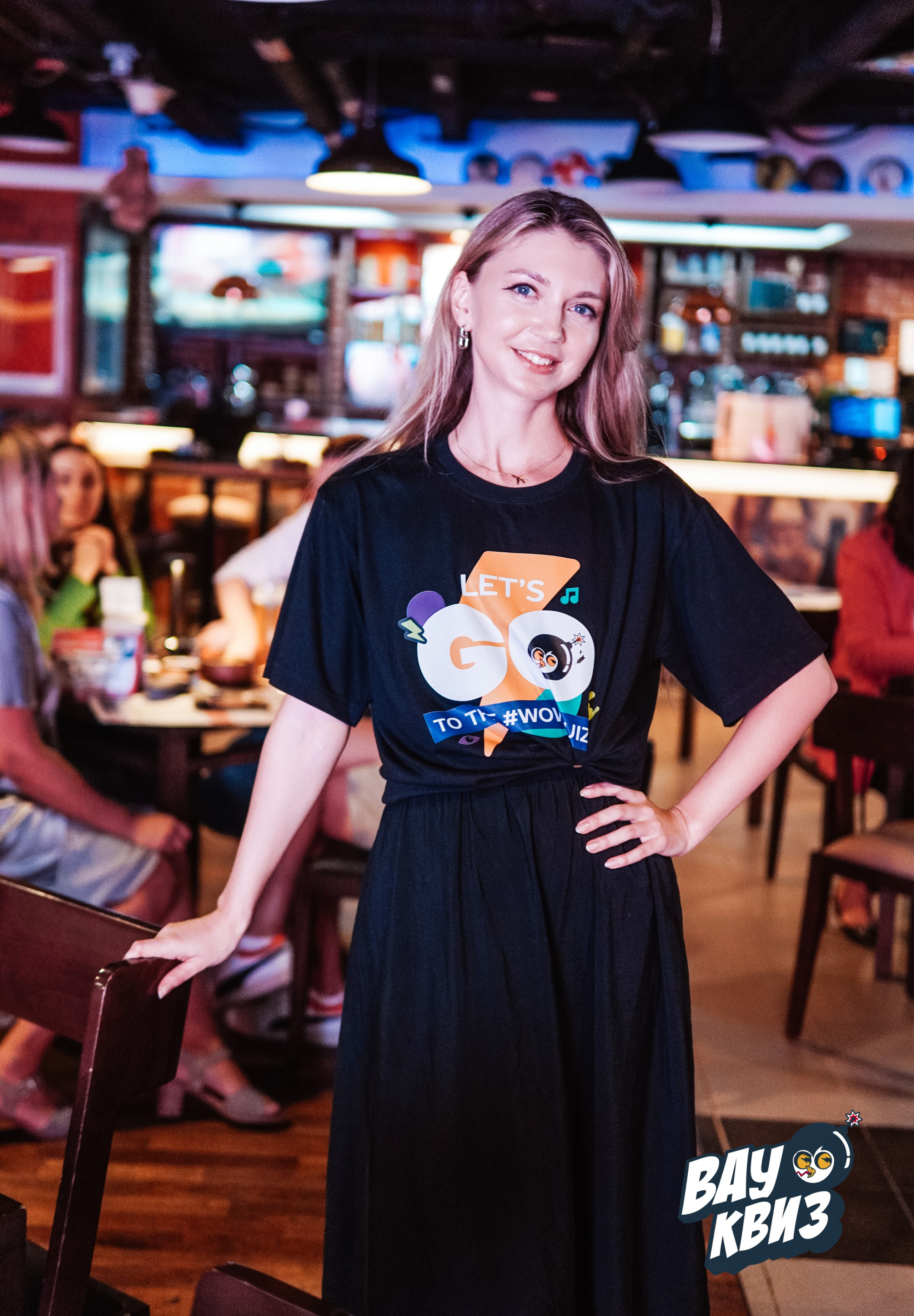 WOW QUIZ DUBAI. Фото | Видео Контент Мишель Ватаманюк