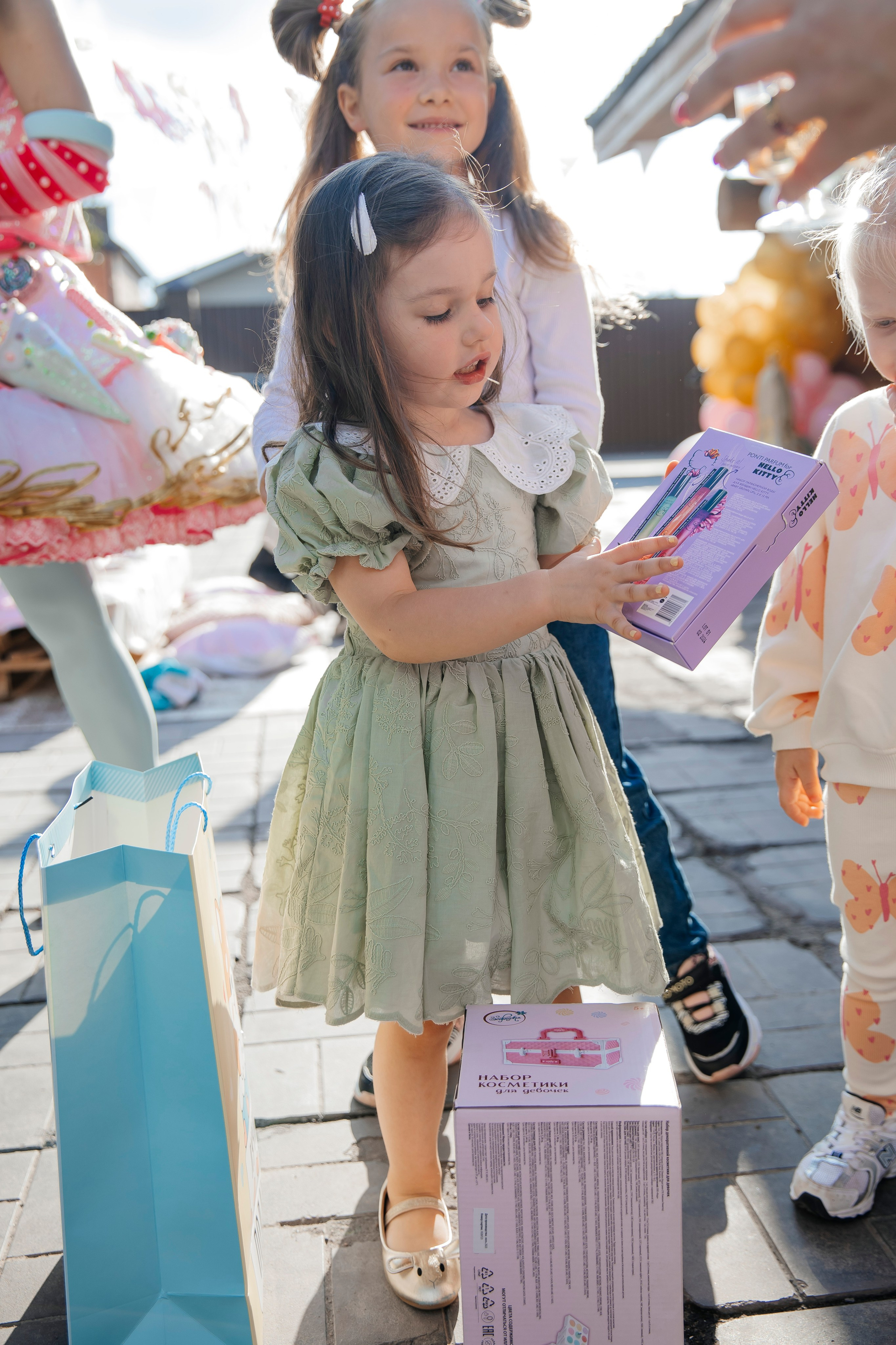 Детские праздники. Фотограф в Москве Рышкевич Полина