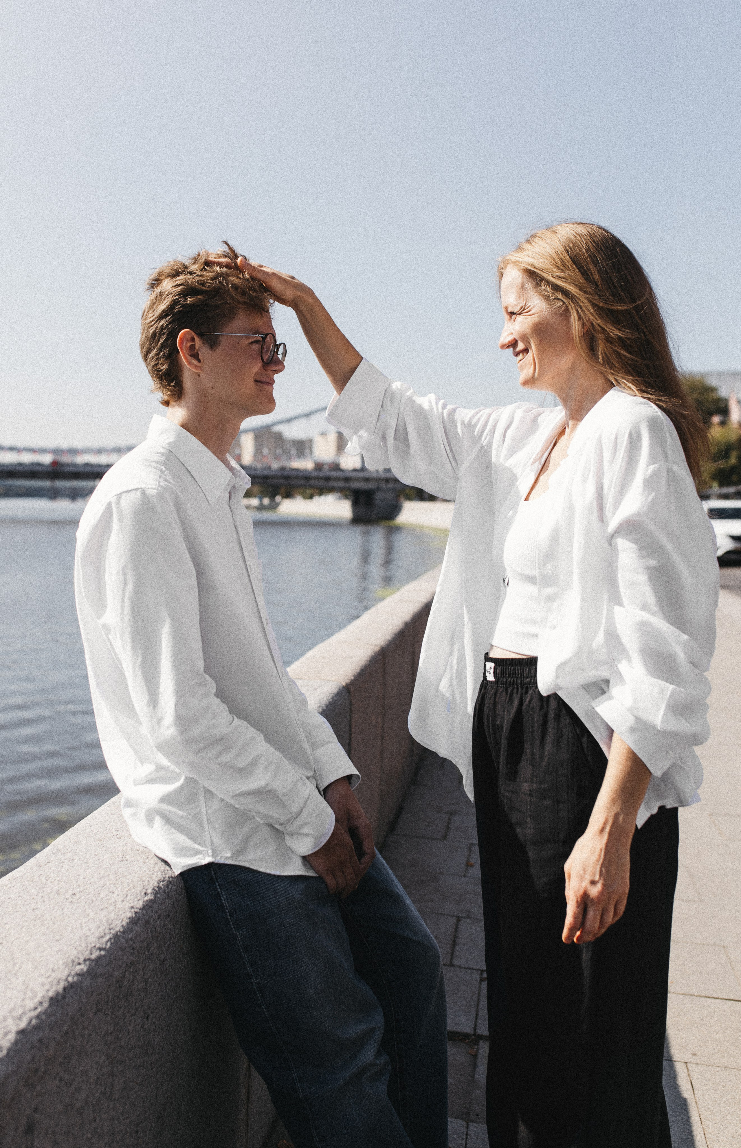 Фотопрогулка в Москве. Портретный и семейный фотограф в Москве Мария Рослякова