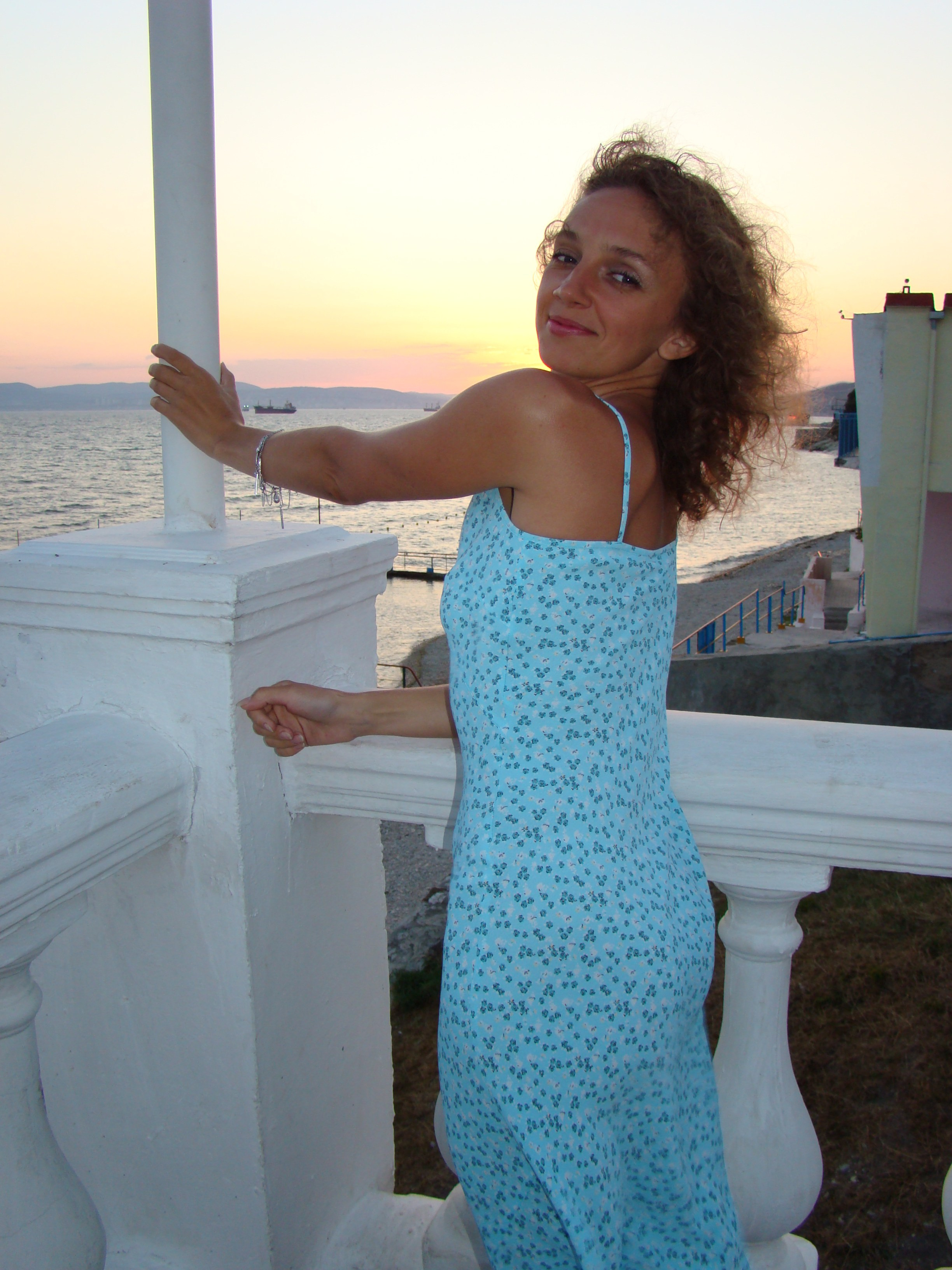 Кабардинка (фото Зевиных) 25.06-24.07.2008. Семейный, Свадебный фотограф СПБ Питер— Романова Екатерина