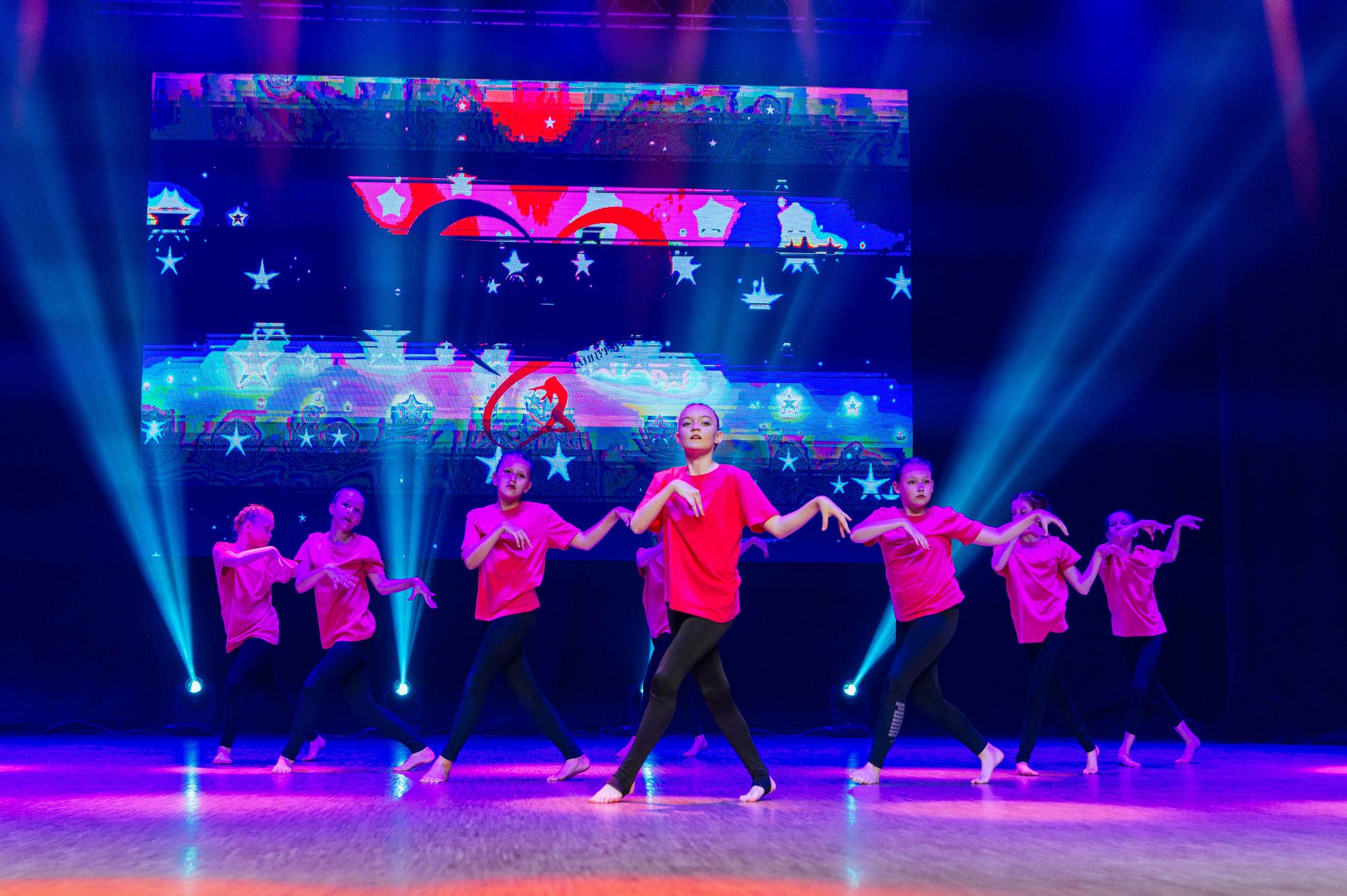 Съёмка отчетного концерта ToriDance. Фотограф Сергей Дружков (Воронеж / Липецк)