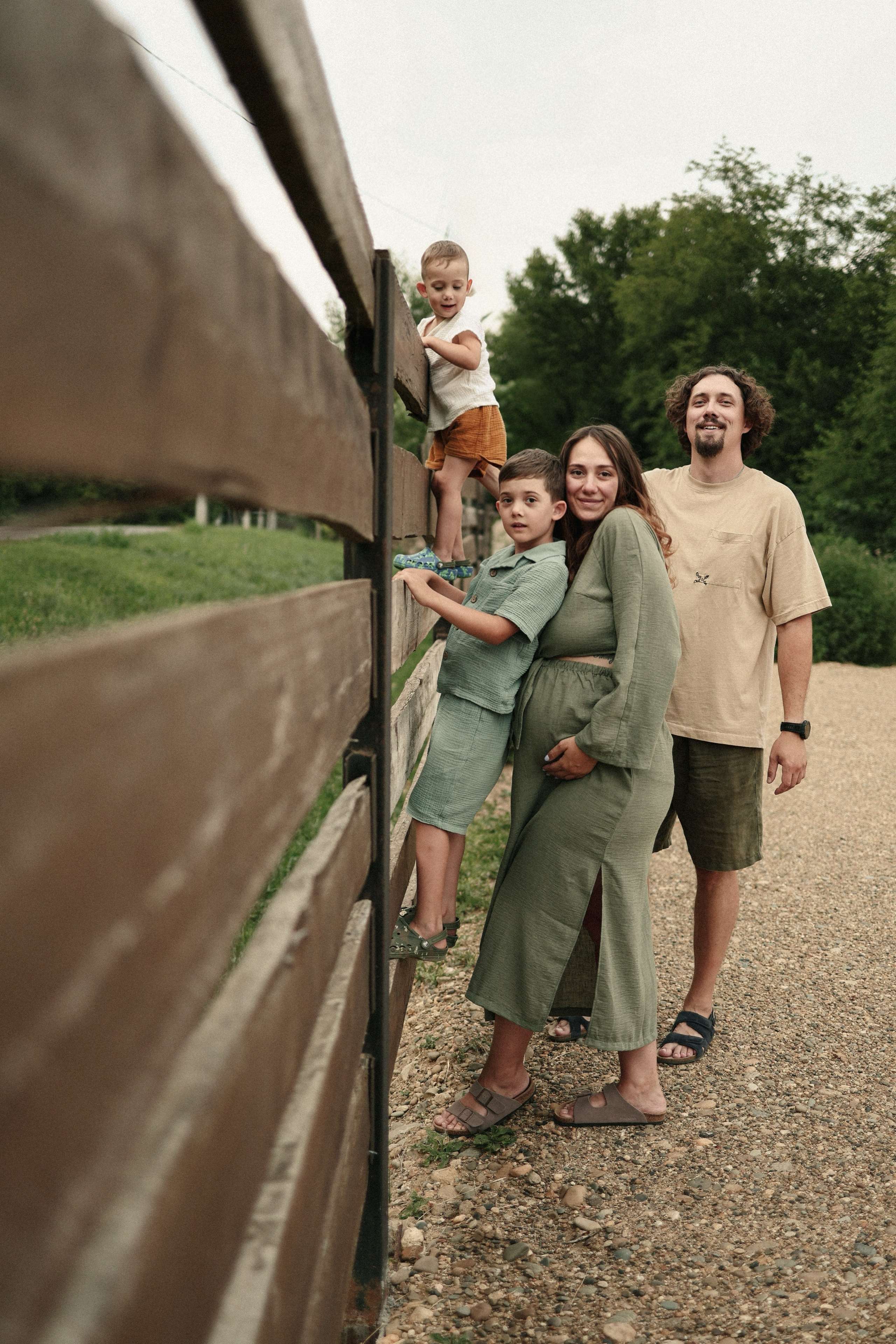 В ожидании братика. Фотограф Краснодар