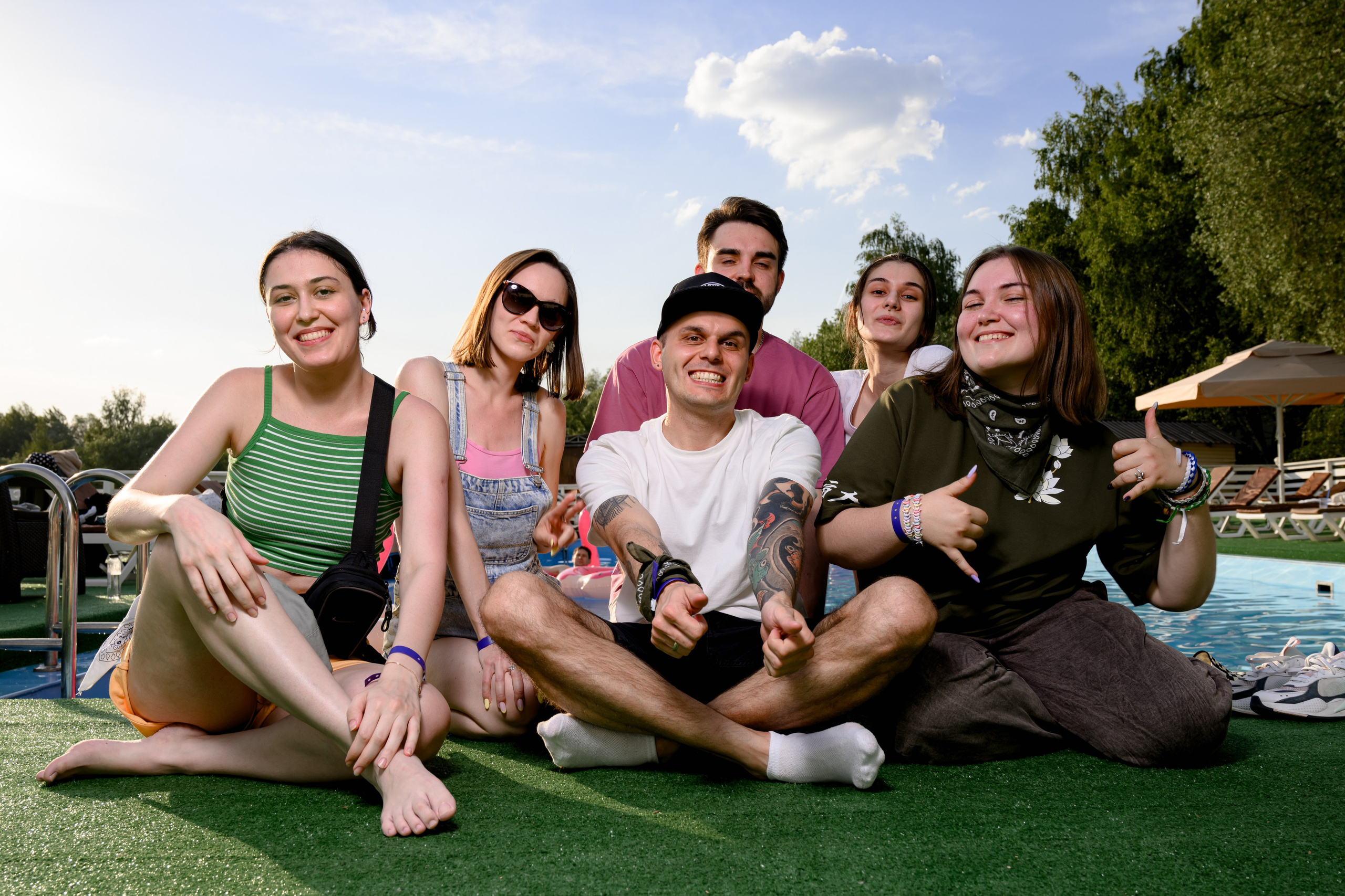 Tutu Camp. Портфолио