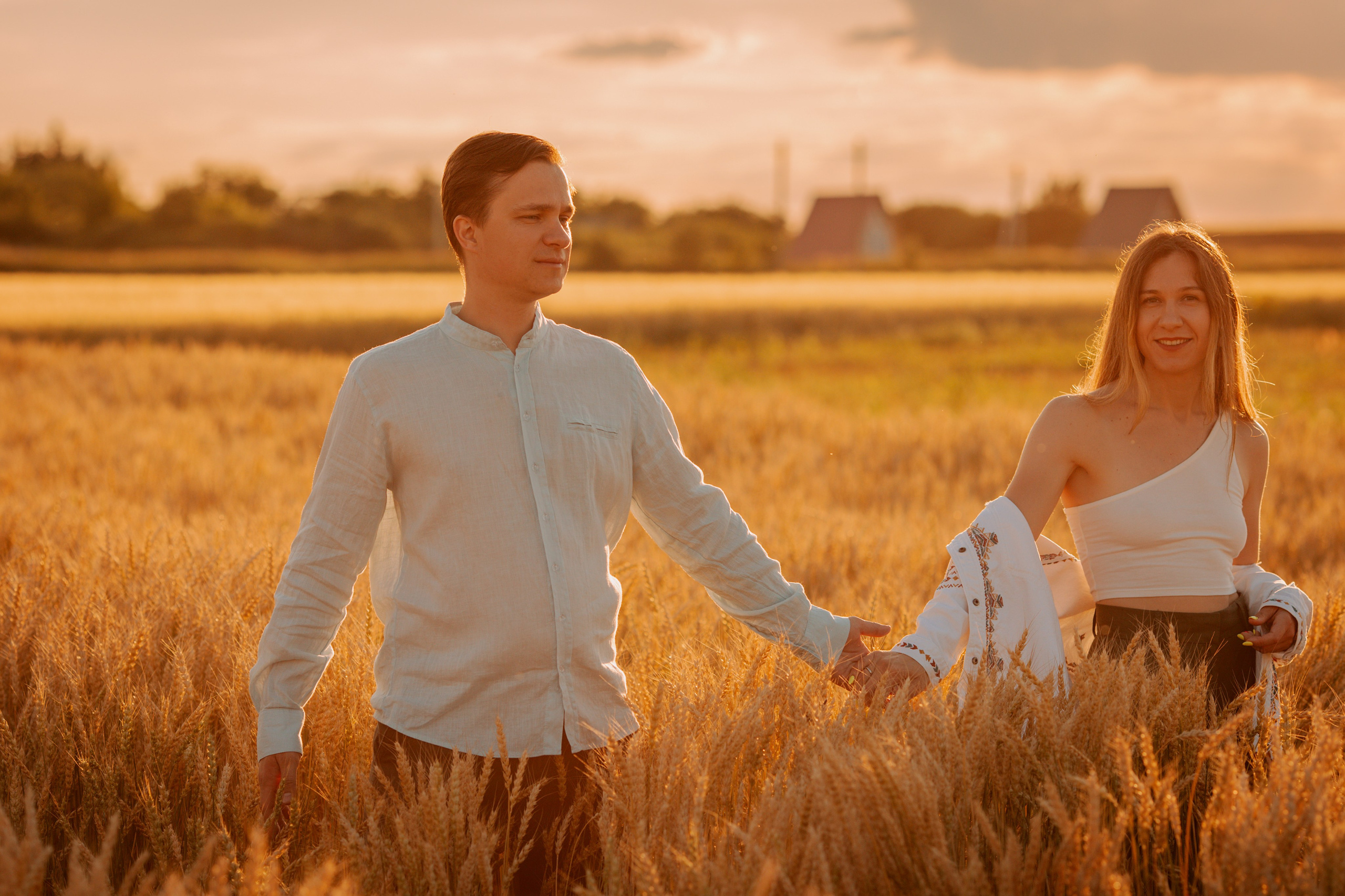 Love-story Суздаль. Фотограф Анна Мартынчик