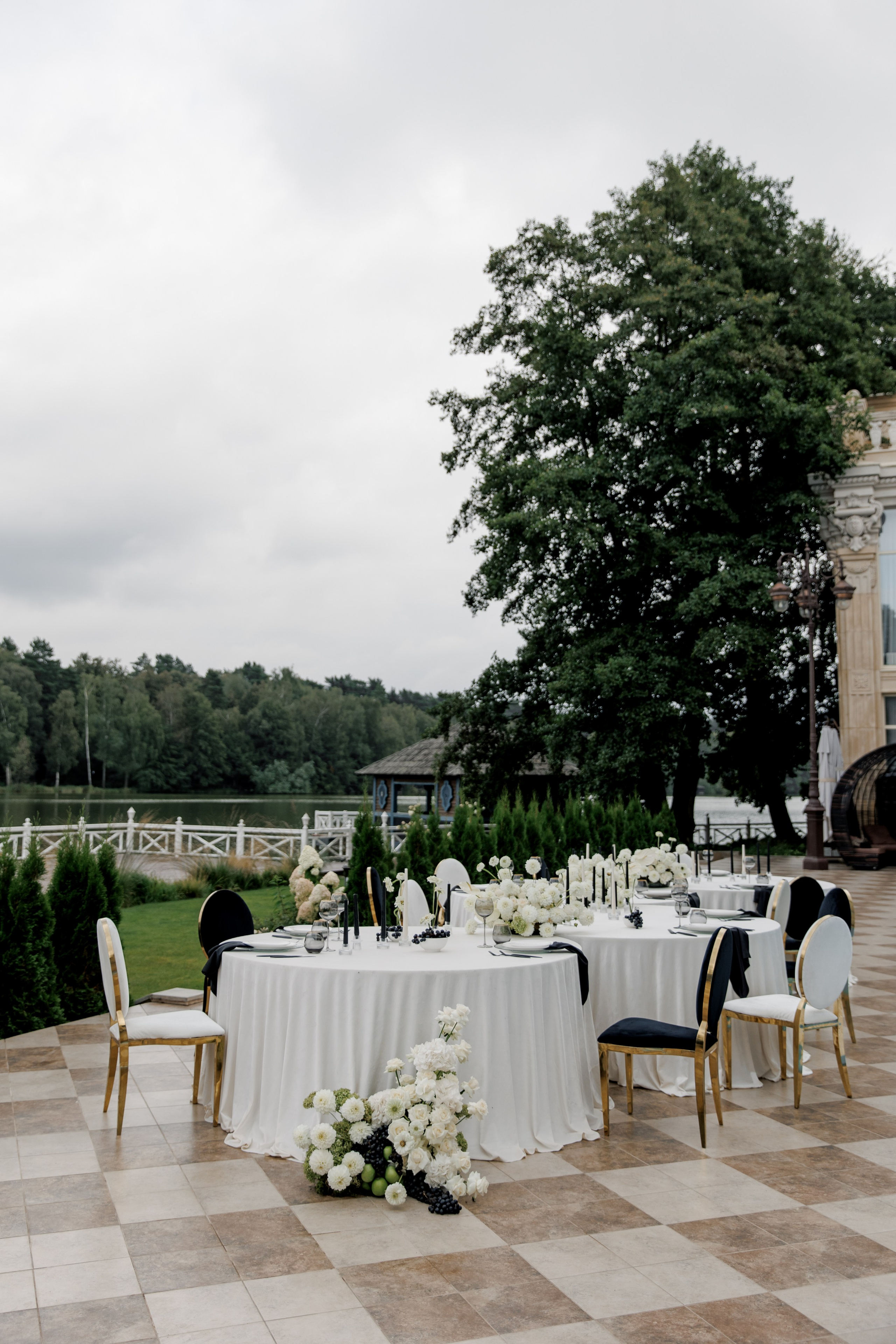 Катя & Аленксандр. Оформление свадеб, декор свадеб Вера Маркова, Москва