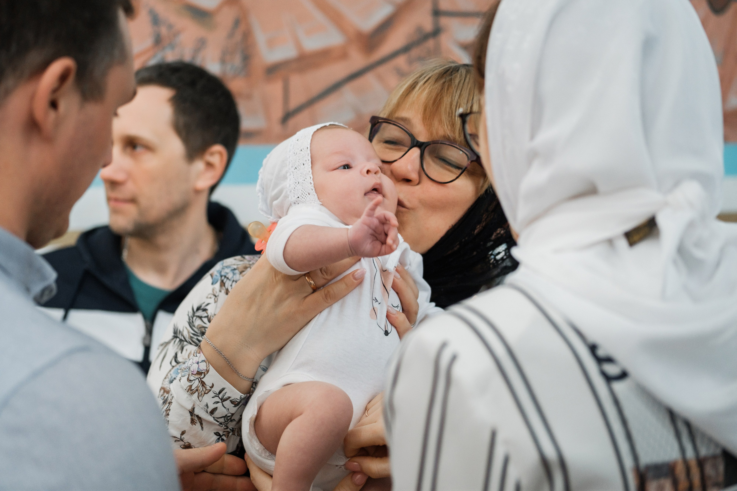 Крещение 15 марта 2023. Свадебный фотограф | репортаж | праздники | крещение
