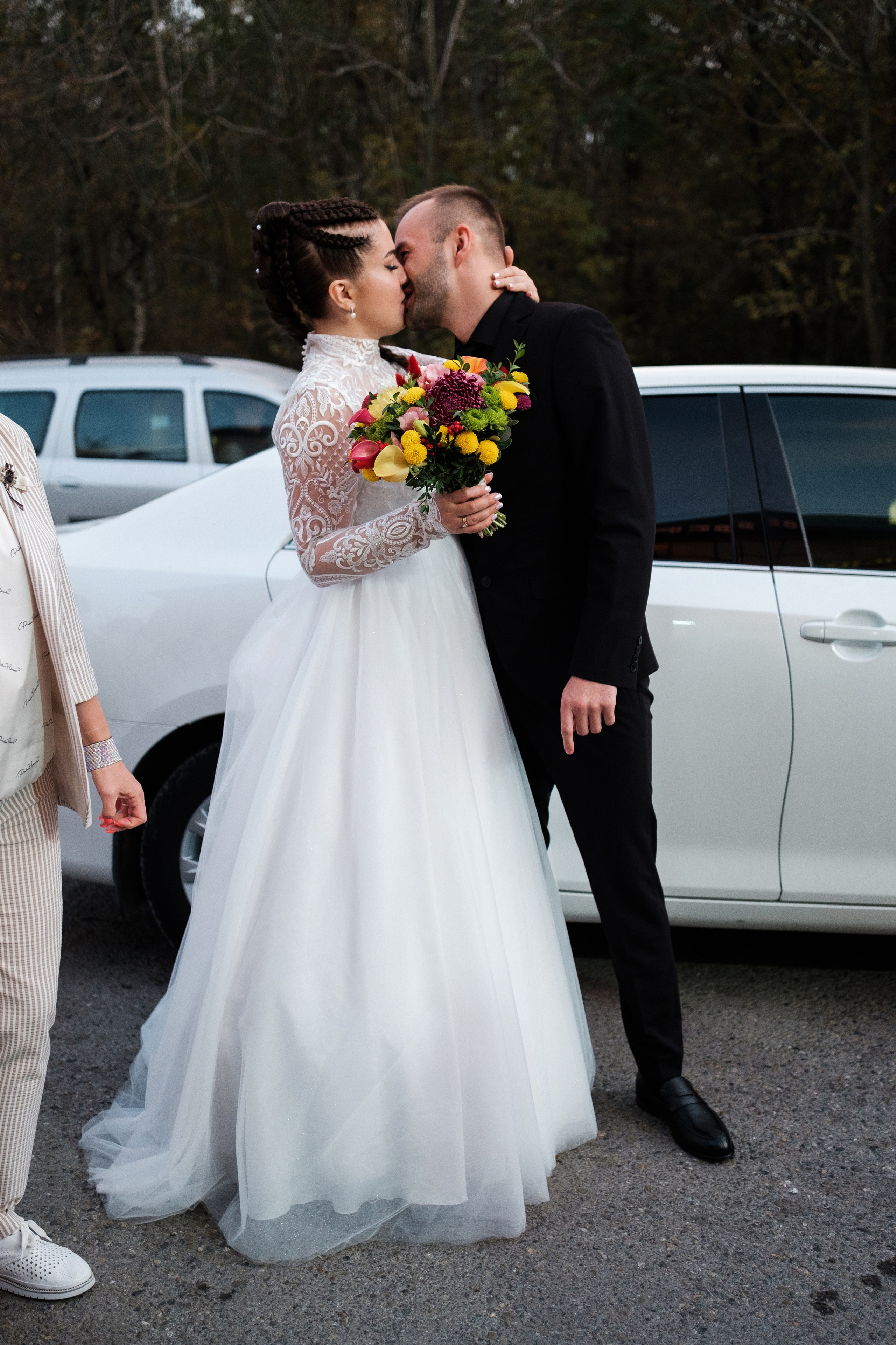 Александр и Лариса. Свадебный фотограф | репортаж | праздники | крещение
