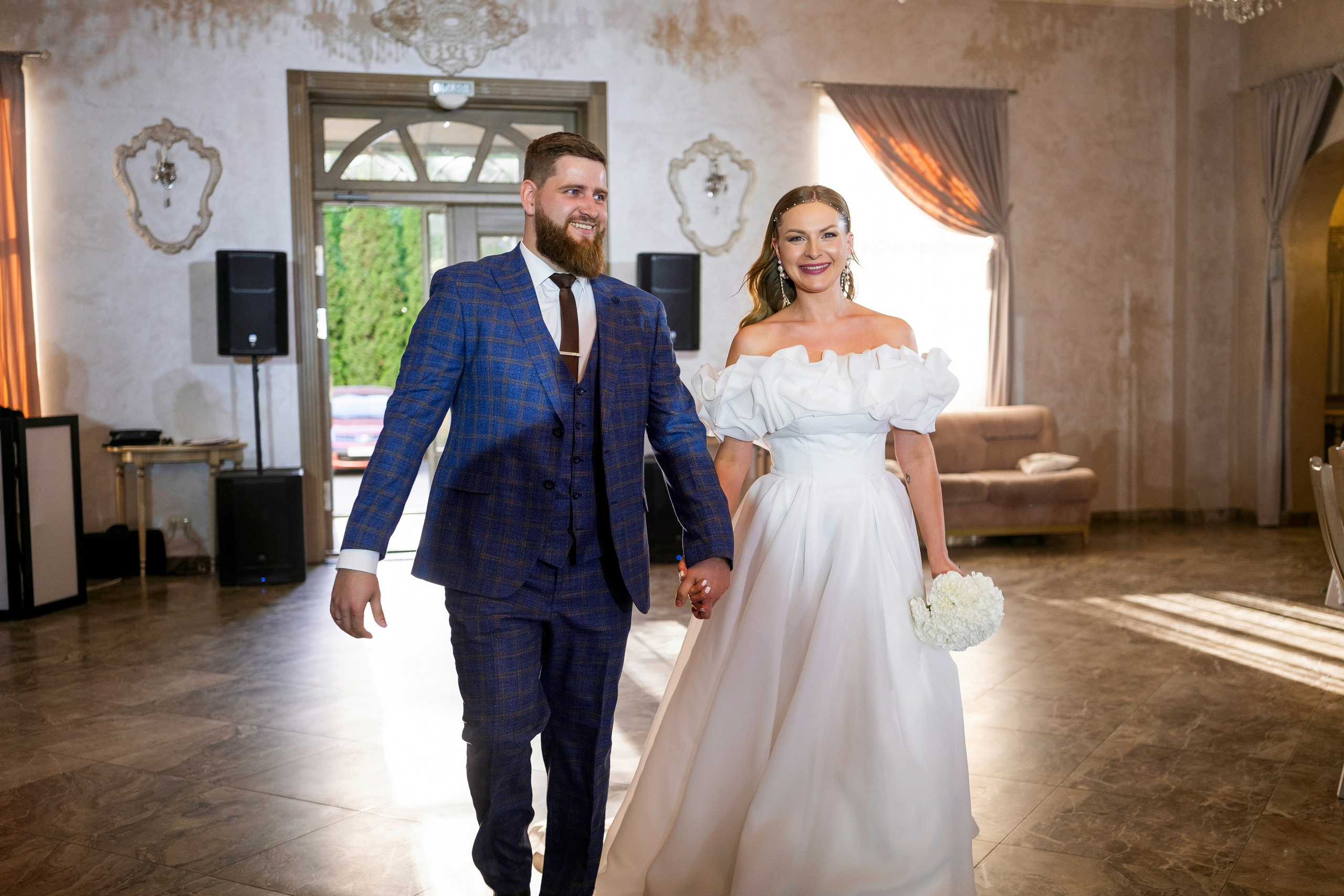 Илья и Мария. Свадебный фотограф | репортаж | праздники | крещение