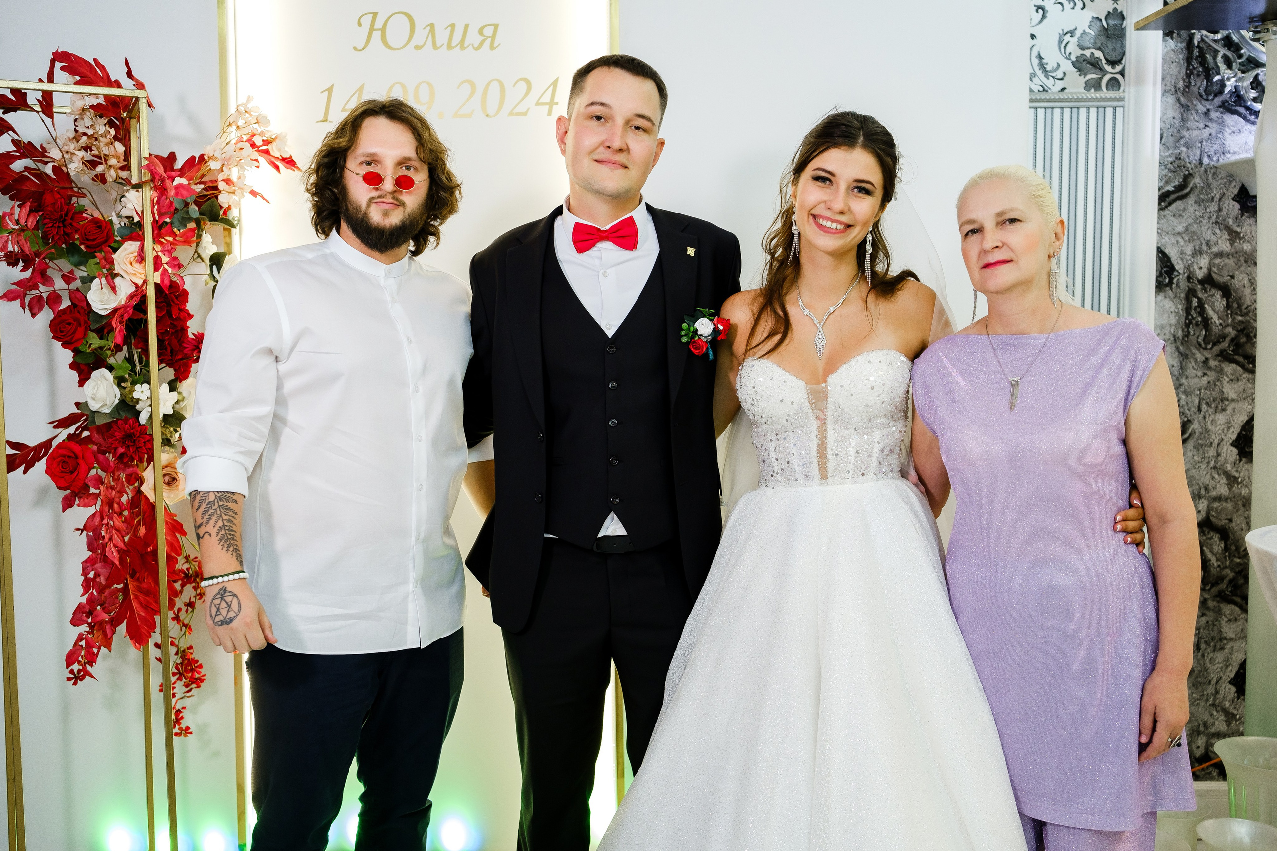 Михаил и Юлия. Свадебный фотограф | репортаж | праздники | крещение