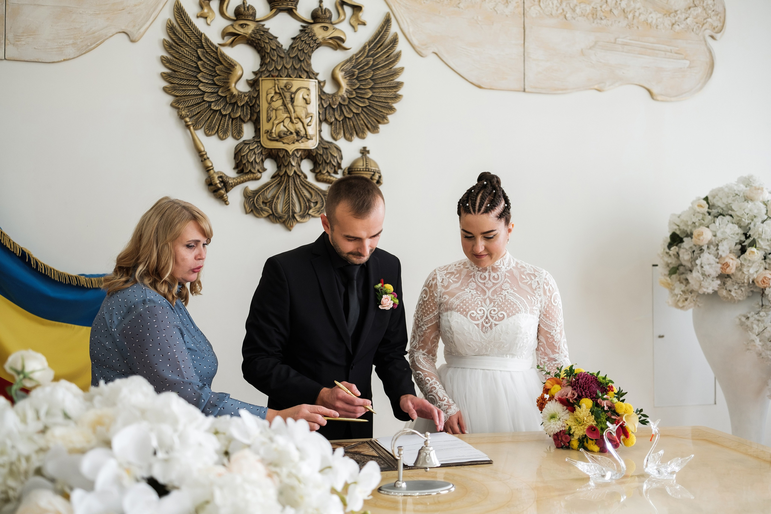 Александр и Лариса. Свадебный фотограф | репортаж | праздники | крещение